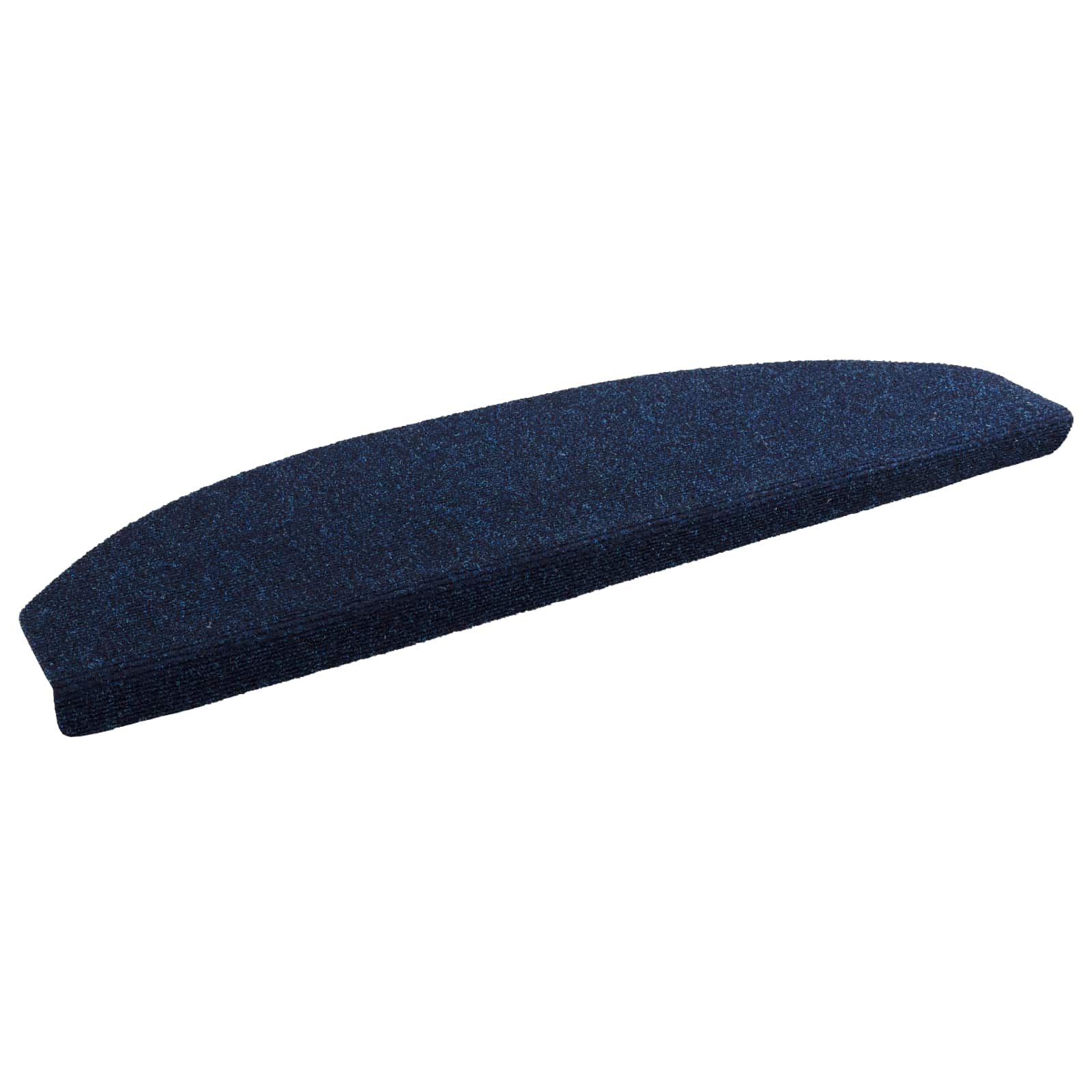 Zelfklevende Trapmatten 15 pcs Marineblauw 80 x 24,5 x 3,5 cm
