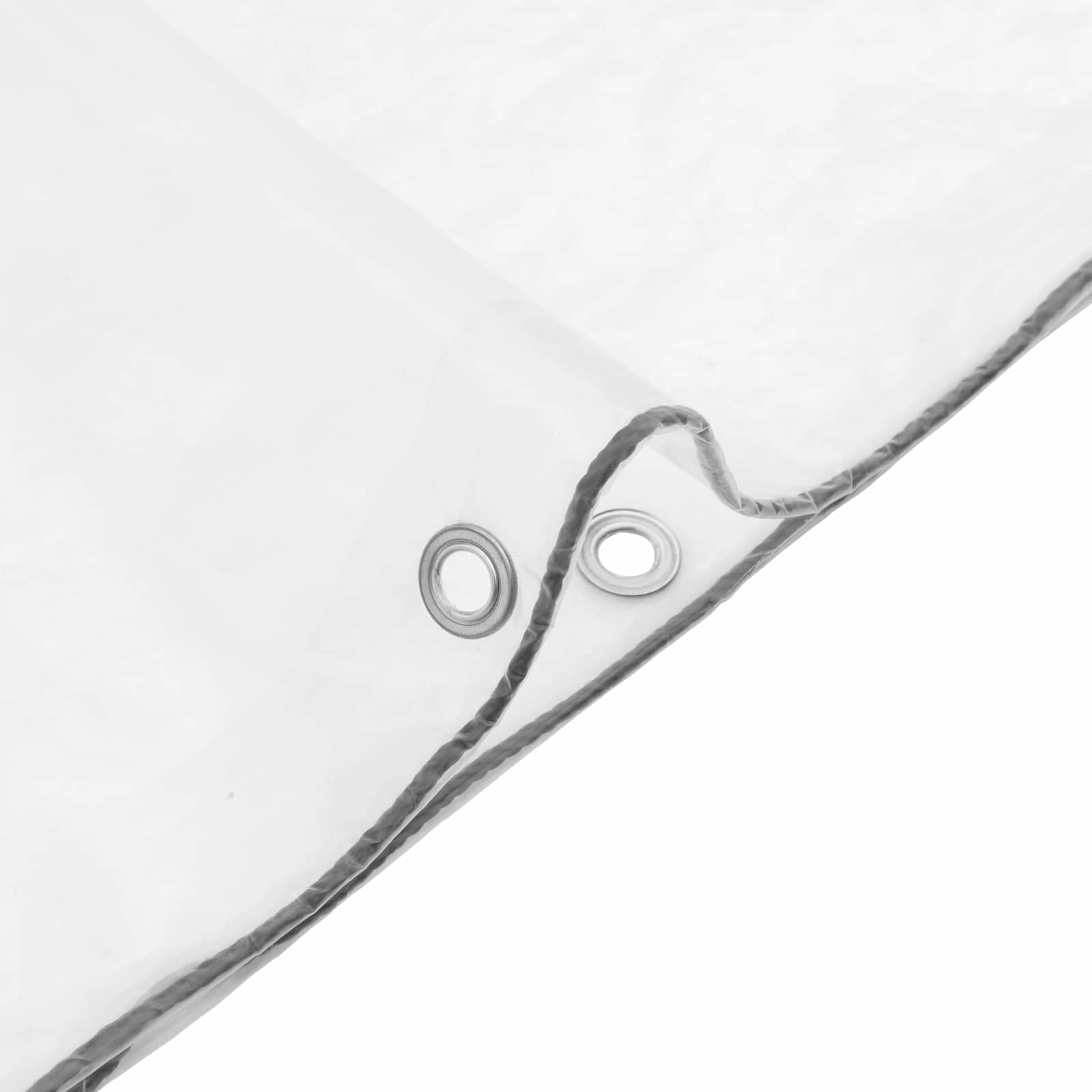 Zeildoek Doorzichtig 20 x 1,5 m PE – afbeelding 5