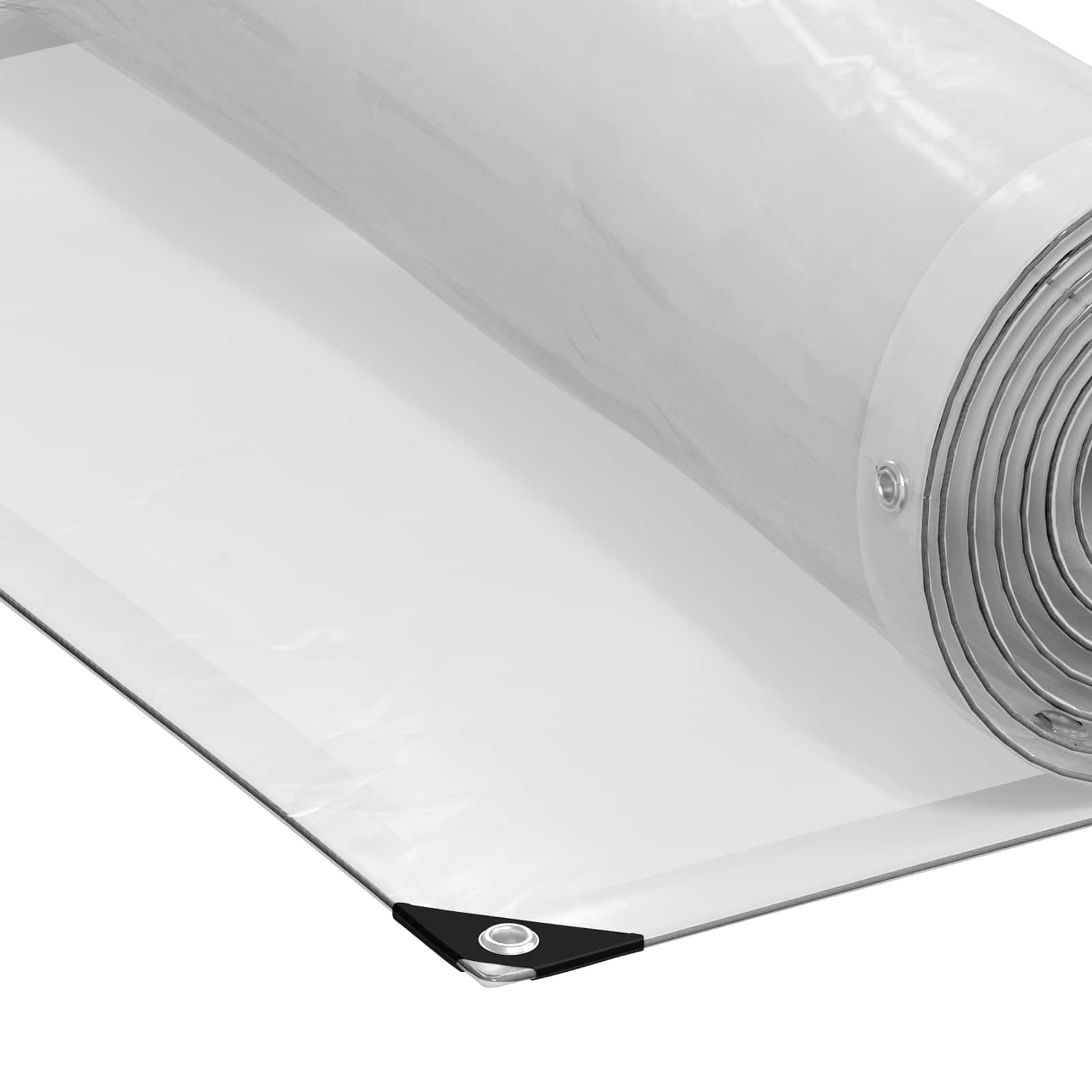 Zeildoek Doorzichtig 2,5 x 1,5 m PE – afbeelding 2