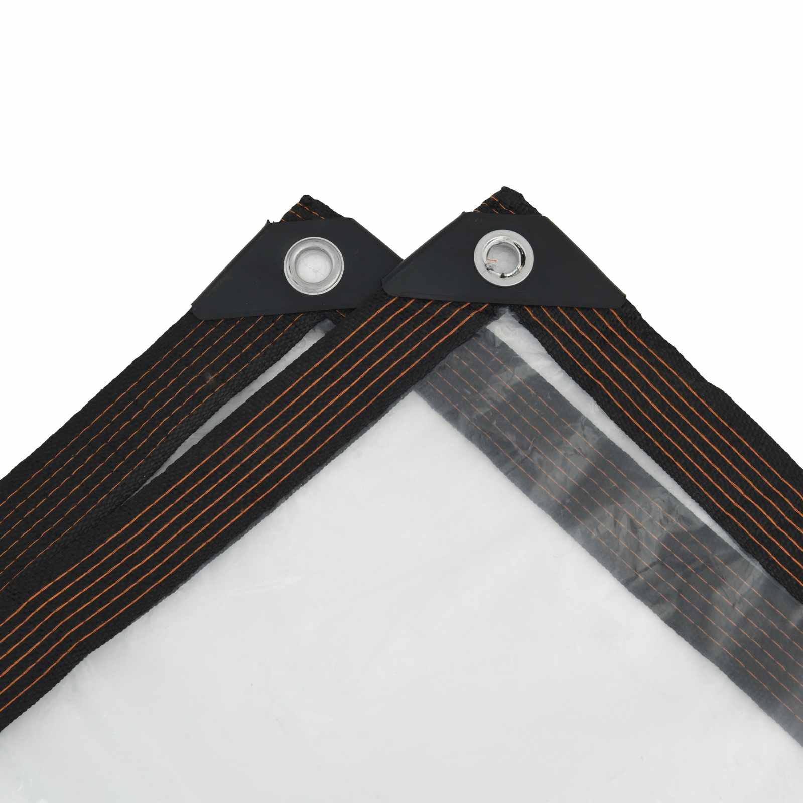 Zeildoek Doorzichtig 2,5 x 1 m PE – afbeelding 3