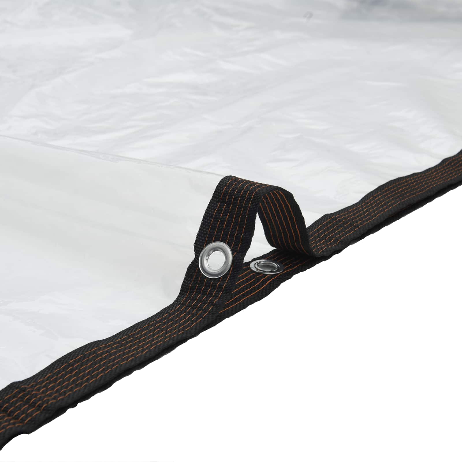 Zeildoek Doorzichtig 2,5 x 1 m PE – afbeelding 4