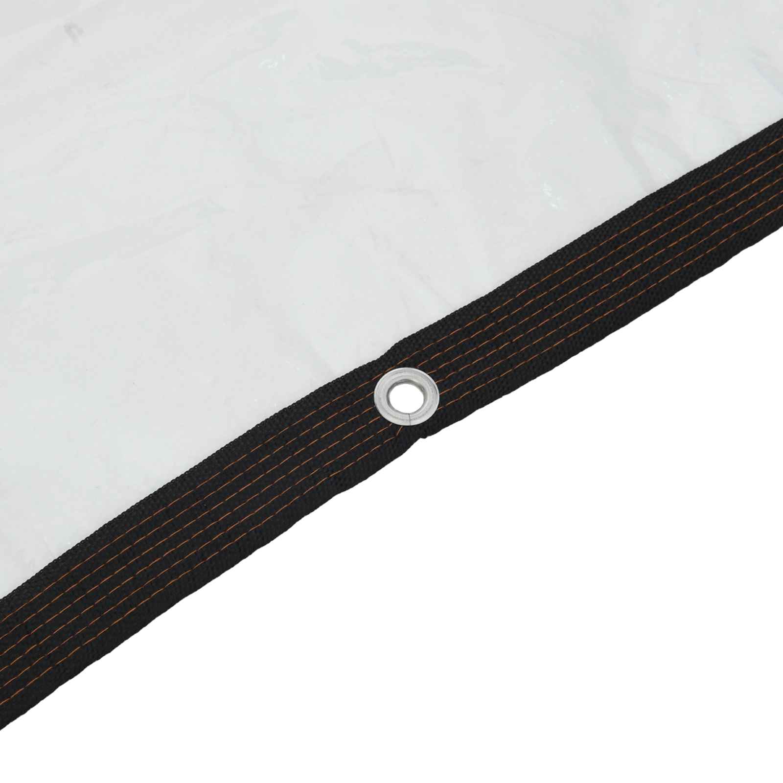 Zeildoek Doorzichtig 2,5 x 1 m PE – afbeelding 5