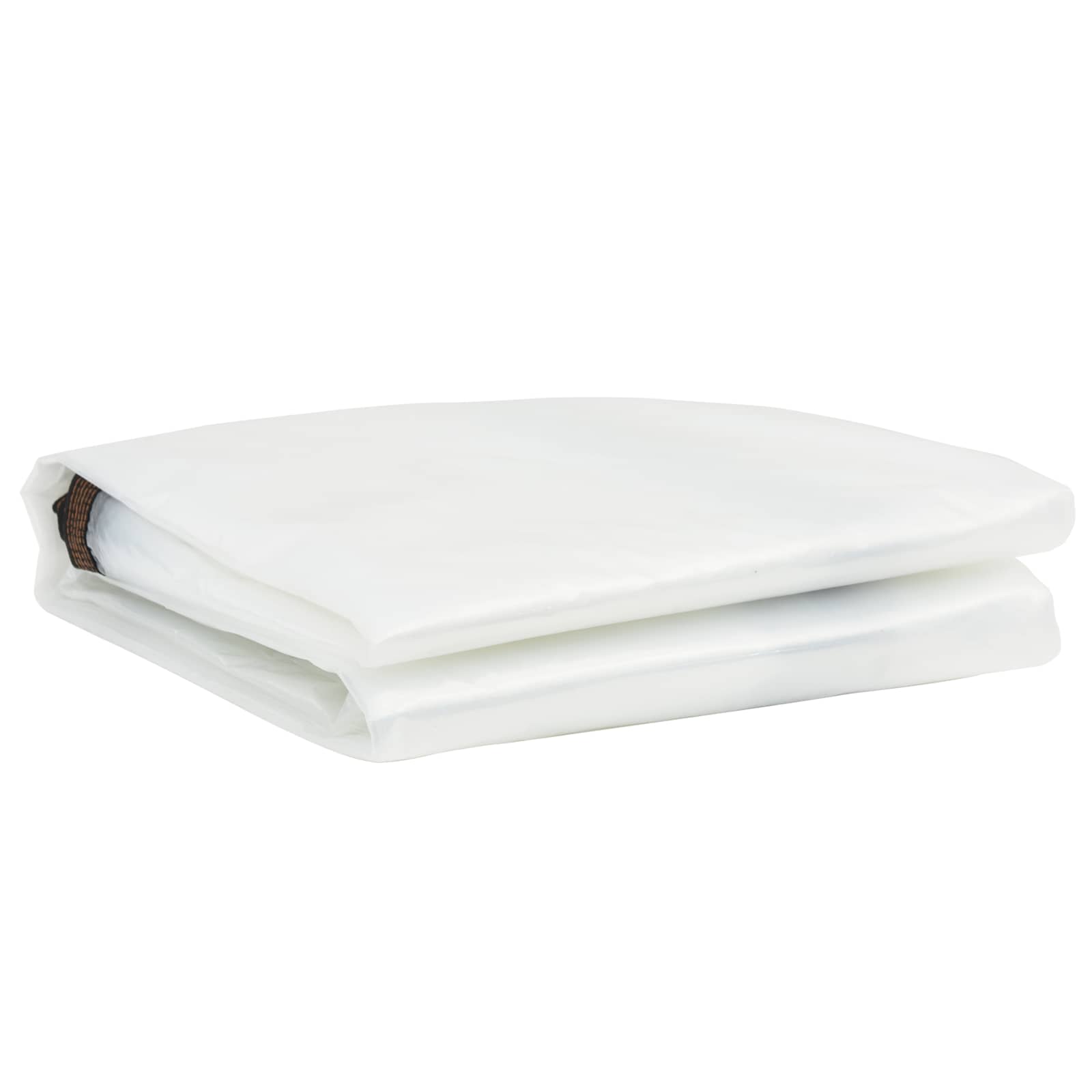 Zeildoek Doorzichtig 2,5 x 1 m PE – afbeelding 7