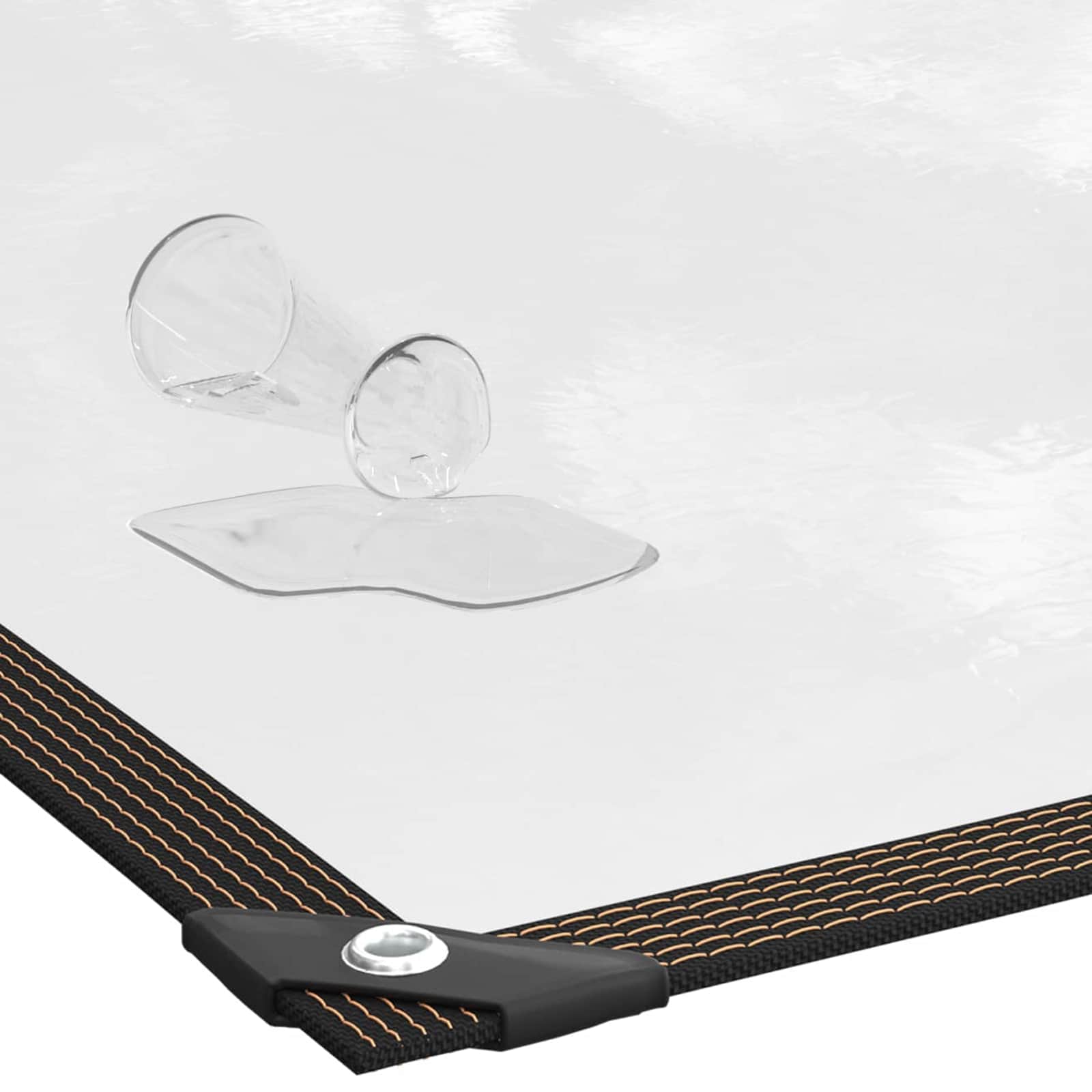 Zeildoek Doorzichtig 2,5 x 1 m PE – afbeelding 8