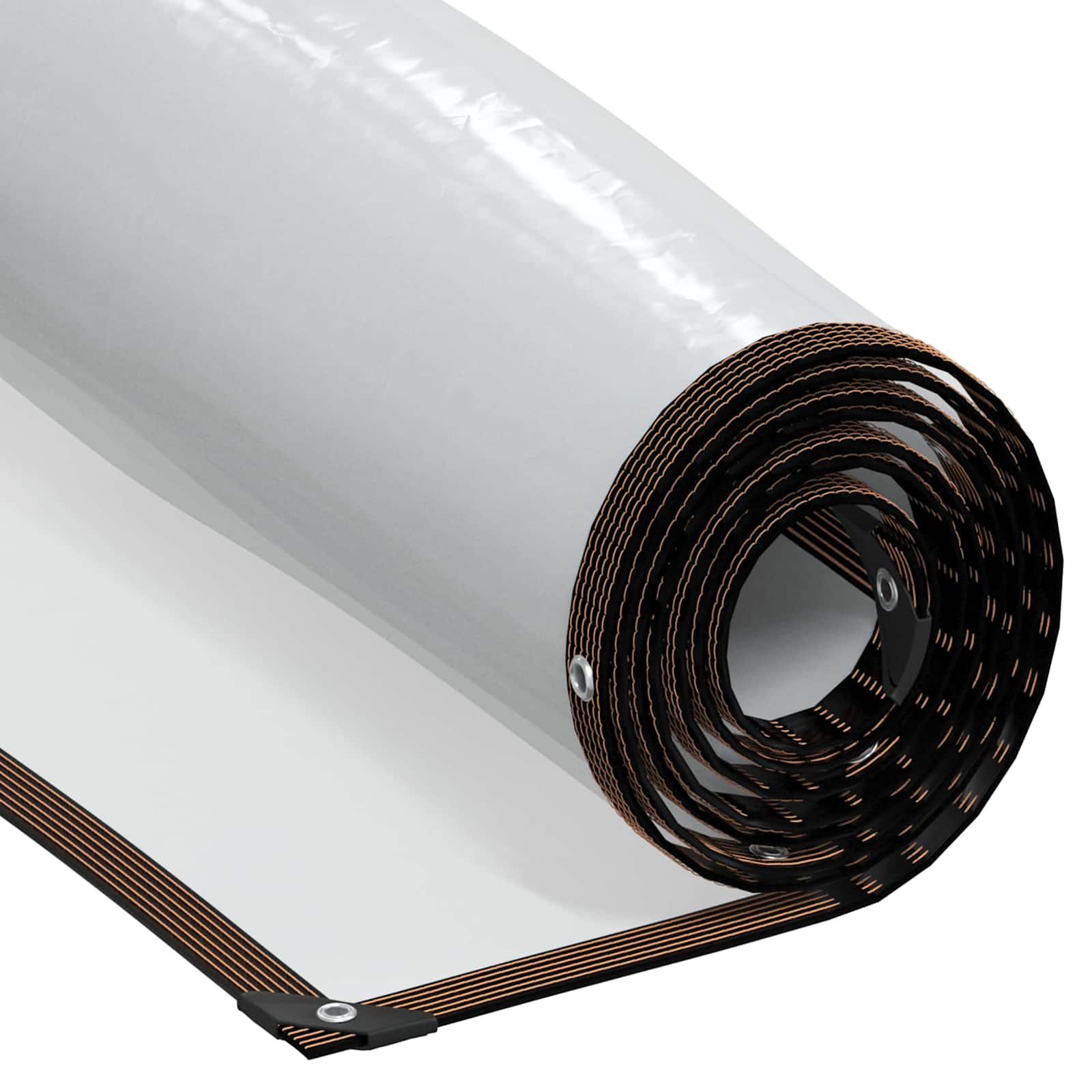 Zeildoek Doorzichtig 2,5 x 1,5 m PE – afbeelding 2