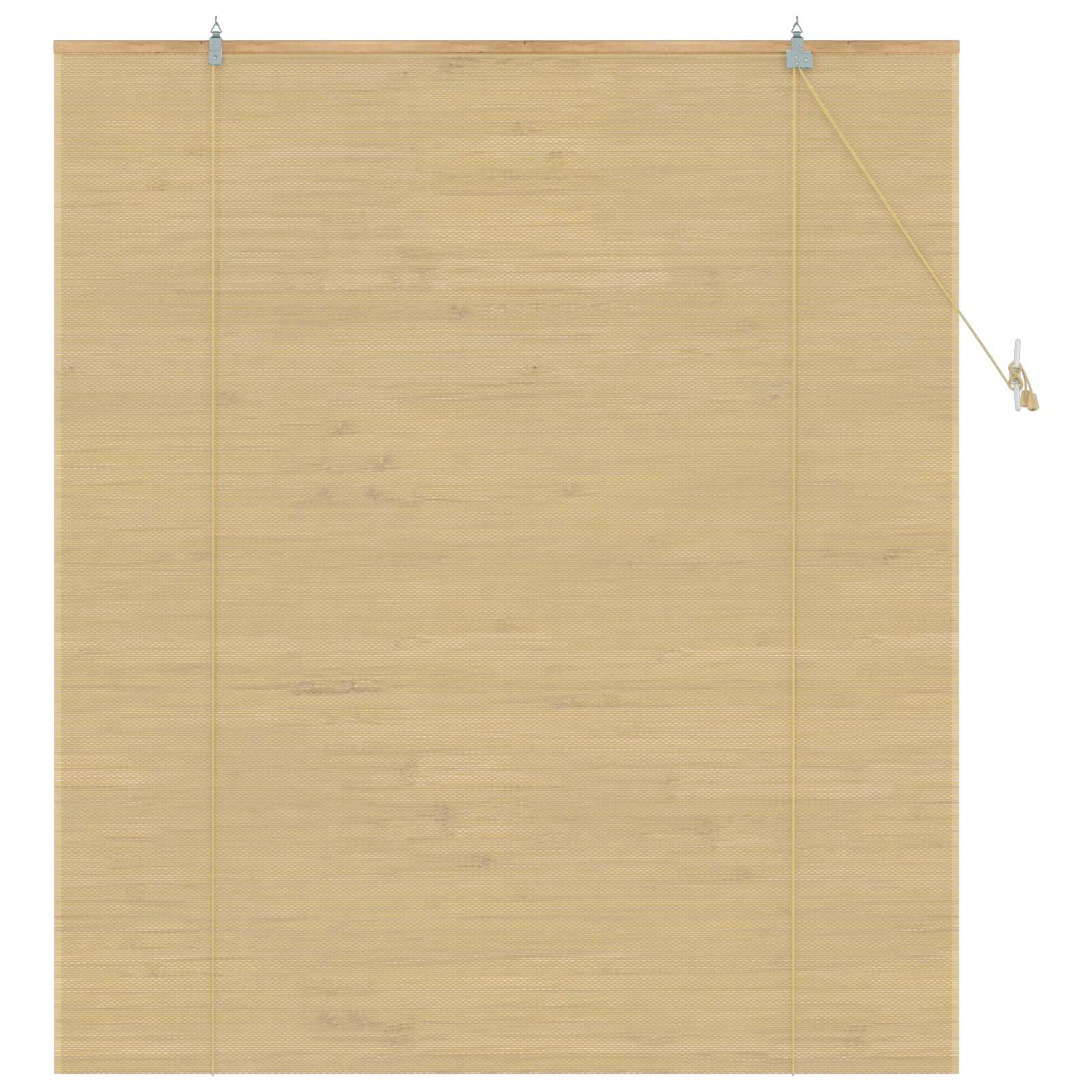 Rolgordijn Naturel 160 x 160 cm Bamboe – afbeelding 3