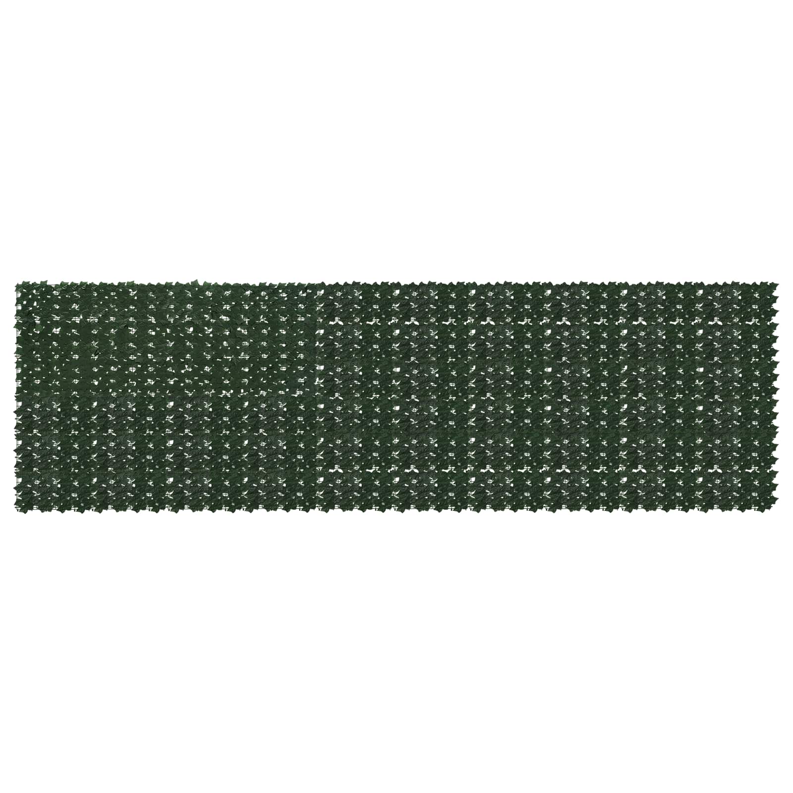 Balkonscherm met bladeren Donkergroen 500 x 150 cm – afbeelding 1