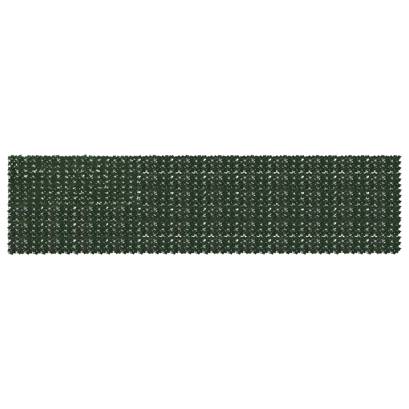 Balkonscherm met bladeren Donkergroen 600 x 150 cm – afbeelding 1