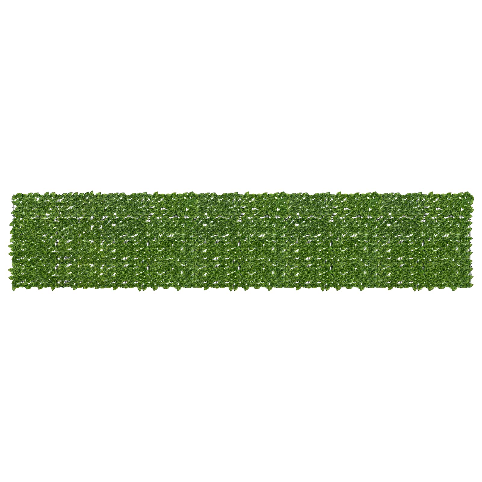 Balkonscherm met bladeren Groen en Geel 500 x 100 cm – afbeelding 1