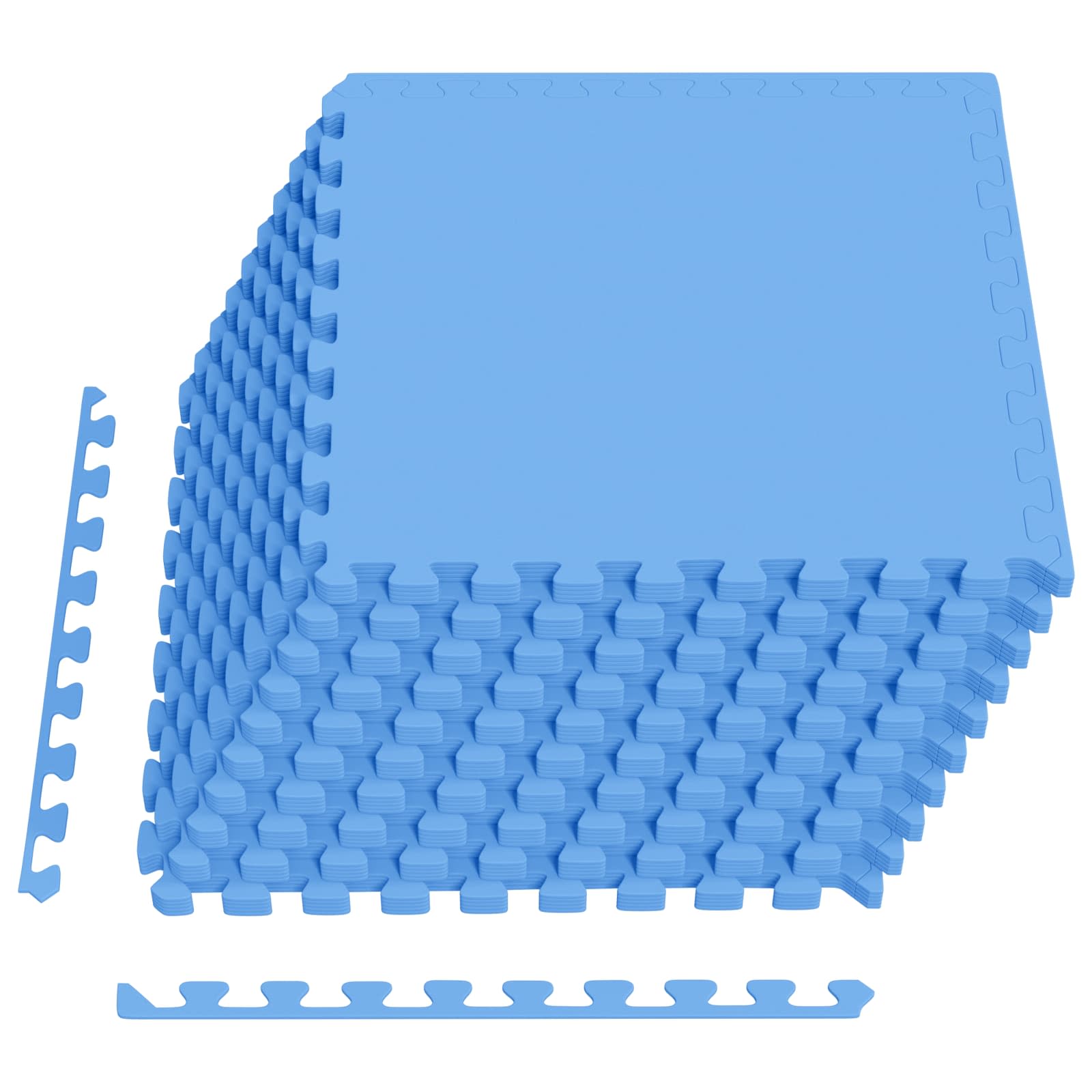 Vloermatten 50 pcs Blauw 18 m² EVA Schuim – afbeelding 2