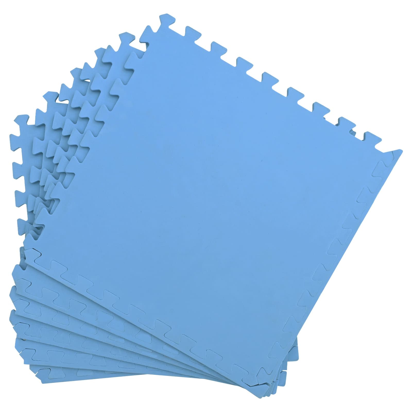 Vloermatten 50 pcs Blauw 18 m² EVA Schuim – afbeelding 3