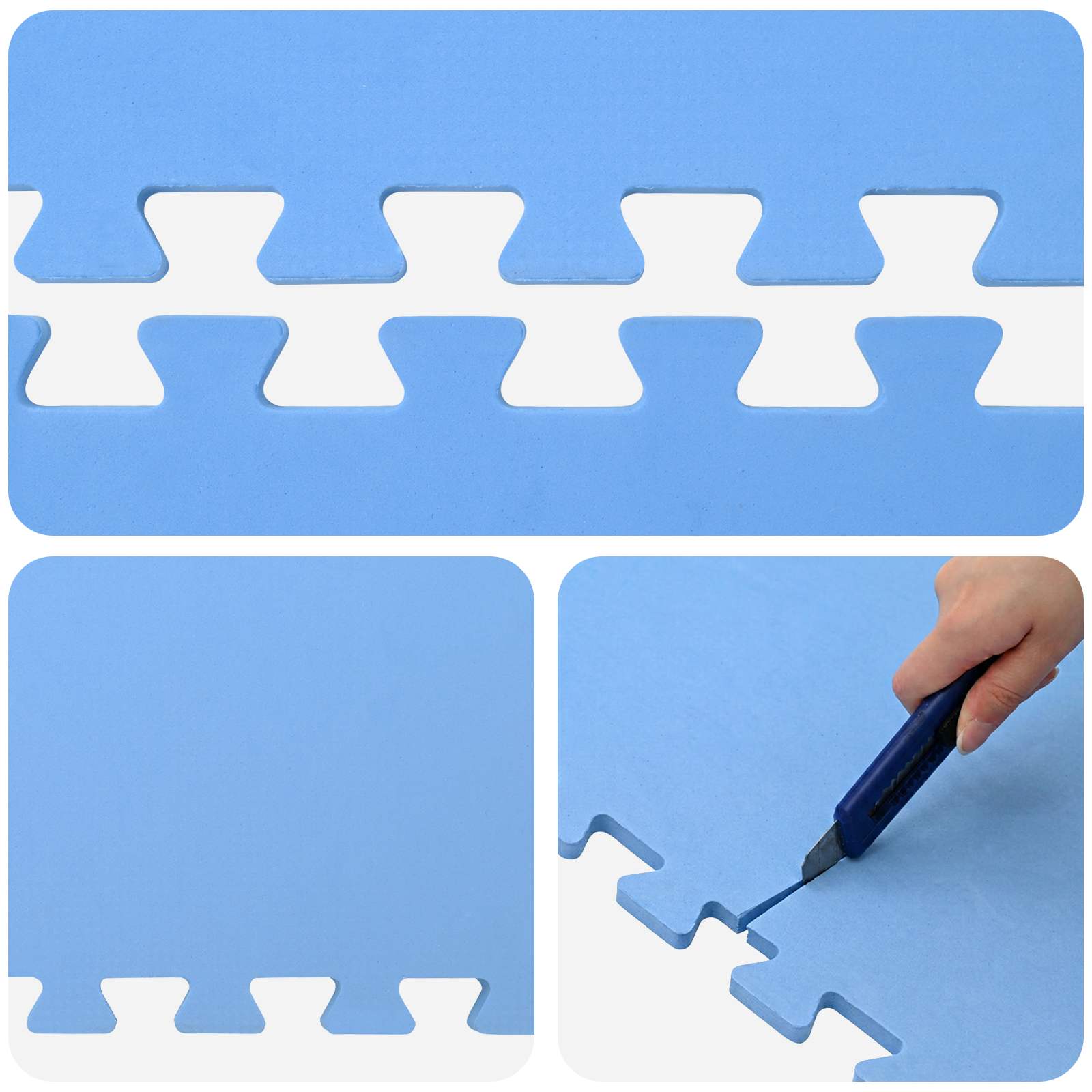 Vloermatten 50 pcs Blauw 18 m² EVA Schuim – afbeelding 7