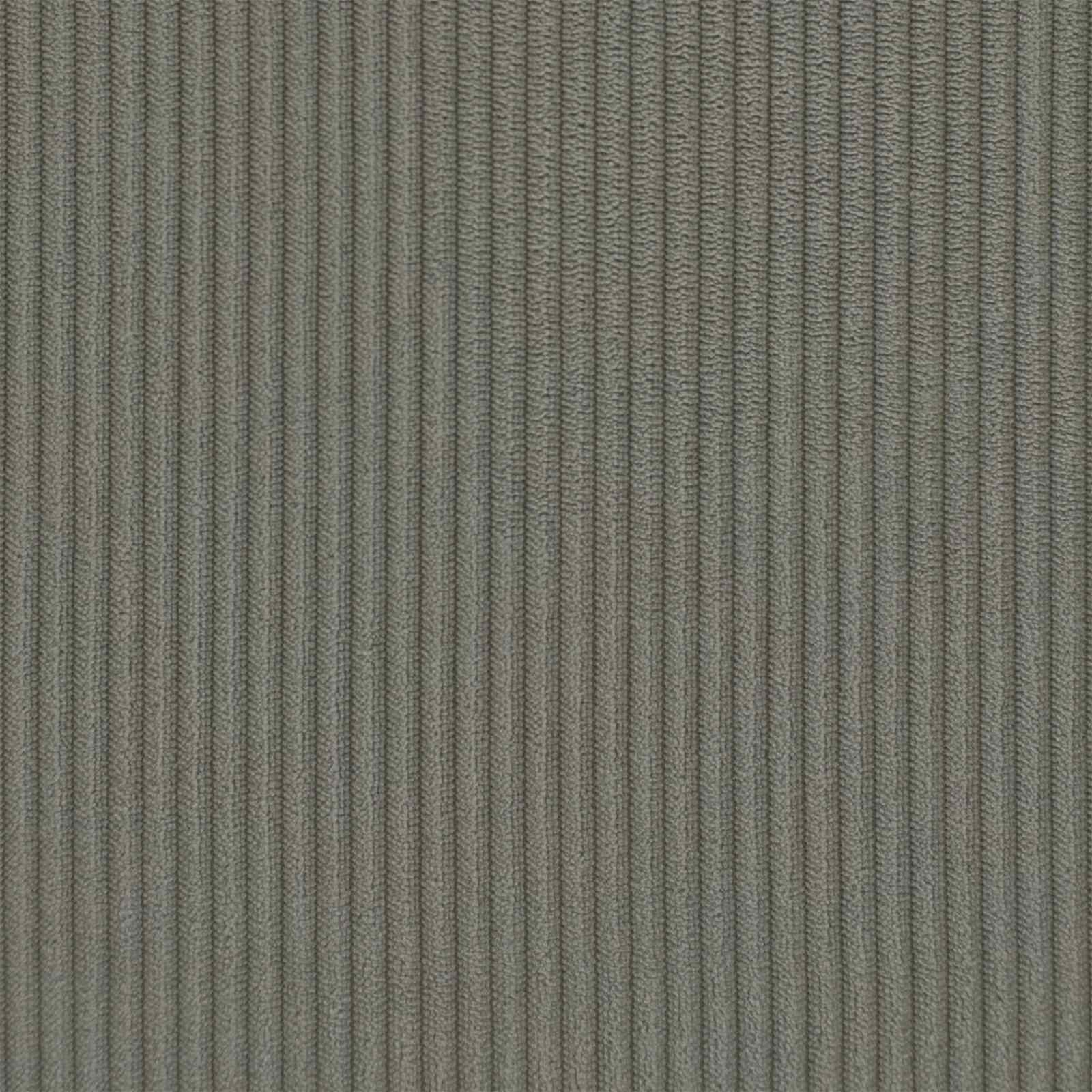 Beklede bank met rugleuning Lichtgrijs 110 x 60 x 76 cm – afbeelding 7