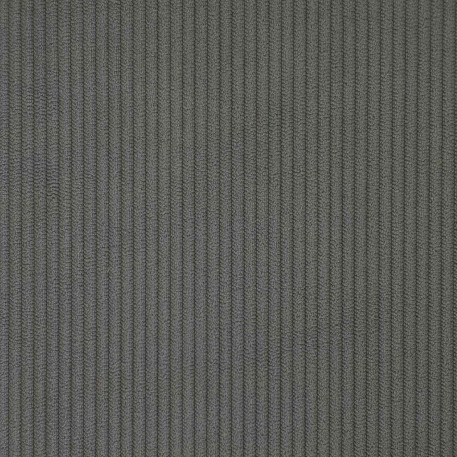 Beklede bank met rugleuning Donkergrijs 110 x 60 x 76 cm – afbeelding 7