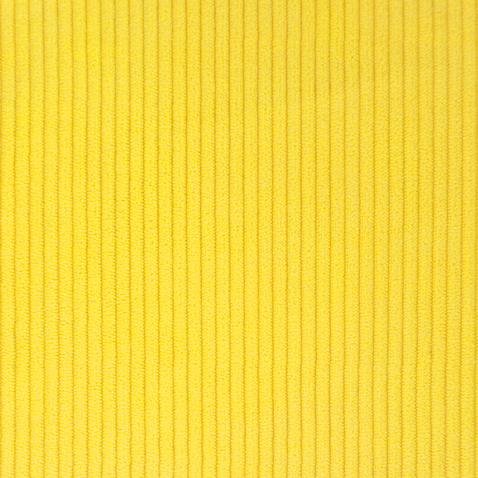 Beklede bank met rugleuning Lichtgeel 110 x 60 x 76 cm – afbeelding 7