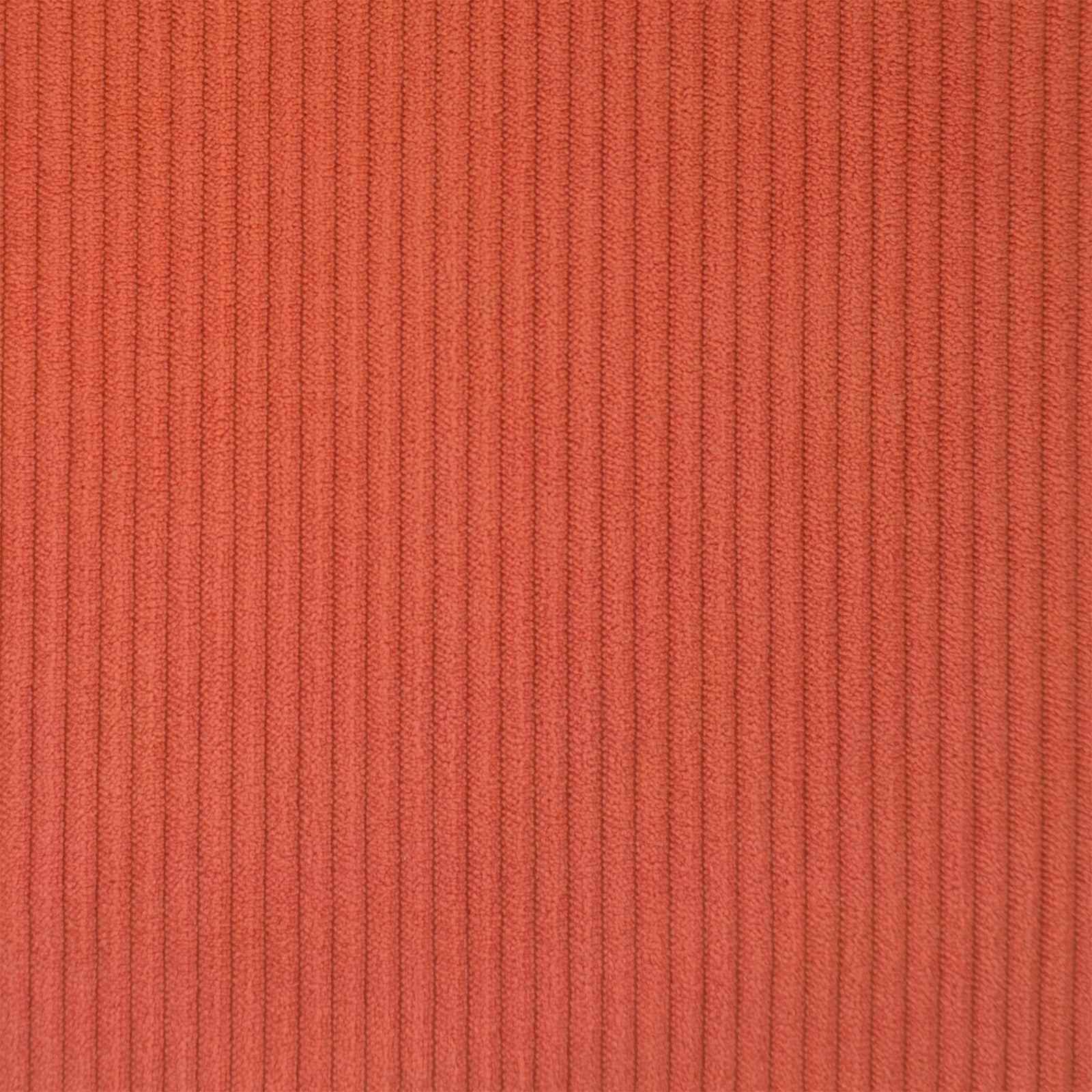 Beklede bank met rugleuning Rood-oranje 110 x 60 x 76 cm – afbeelding 7