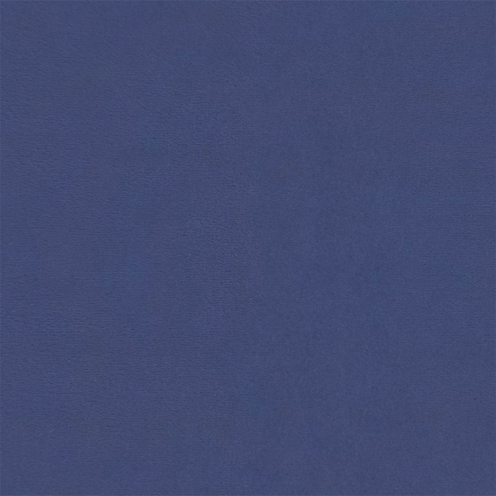 Beklede bank met rugleuning Politieblauw 110 x 60 x 76 cm – afbeelding 6