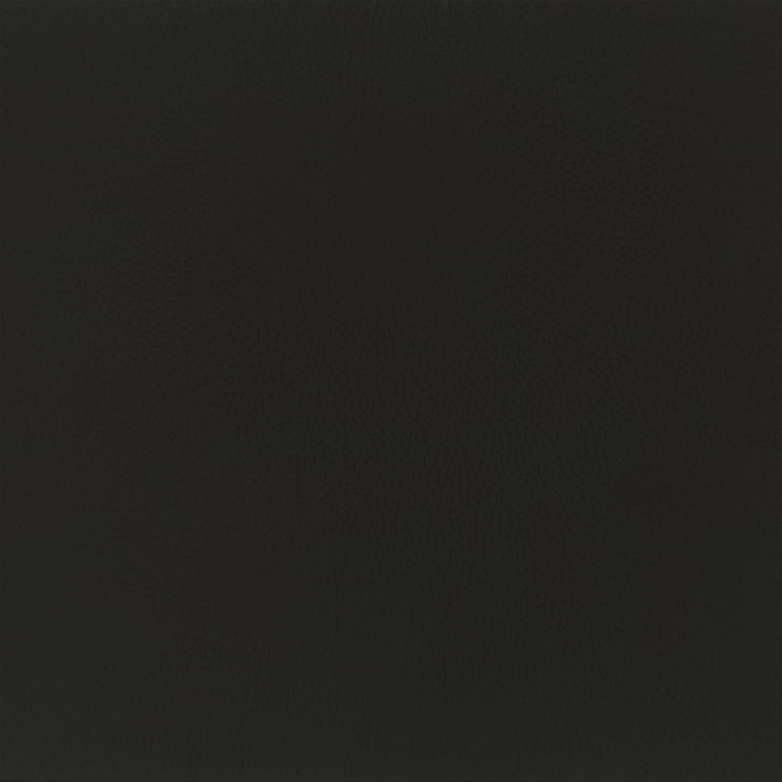 Beklede bank met rugleuning Zwart 110 x 60 x 76 cm Kunstleer – afbeelding 6