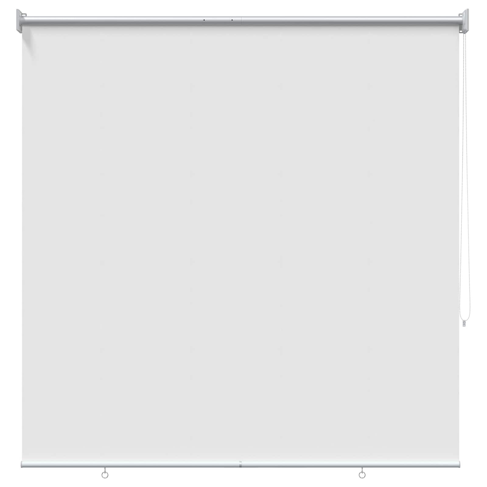Buitenrolgordijn UV-bescherming Wit 125 x 230 cm (B x H) – afbeelding 2