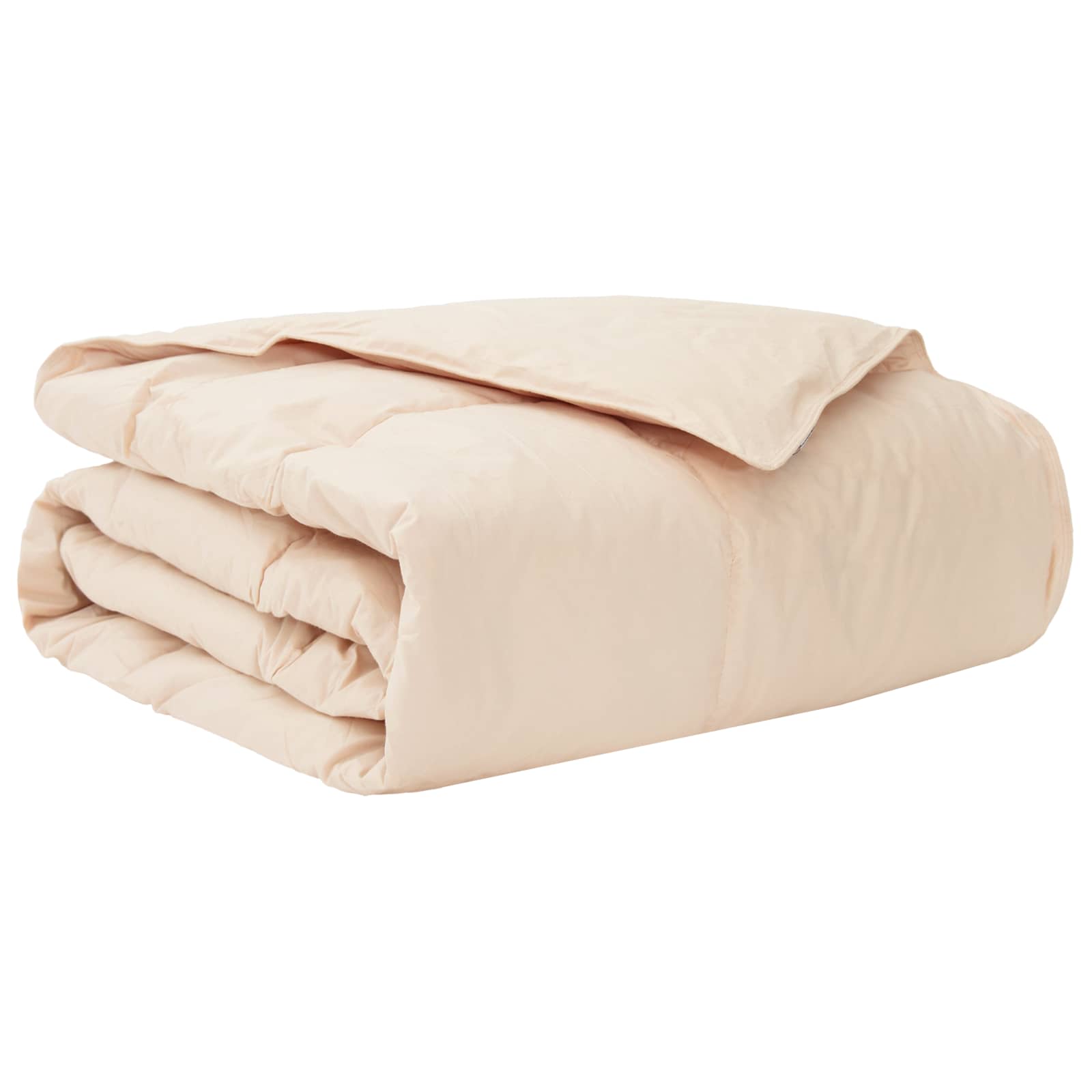 Zomer Dekbed Beige 155 x 200 cm 100% Natuurlijke Kapok – afbeelding 1