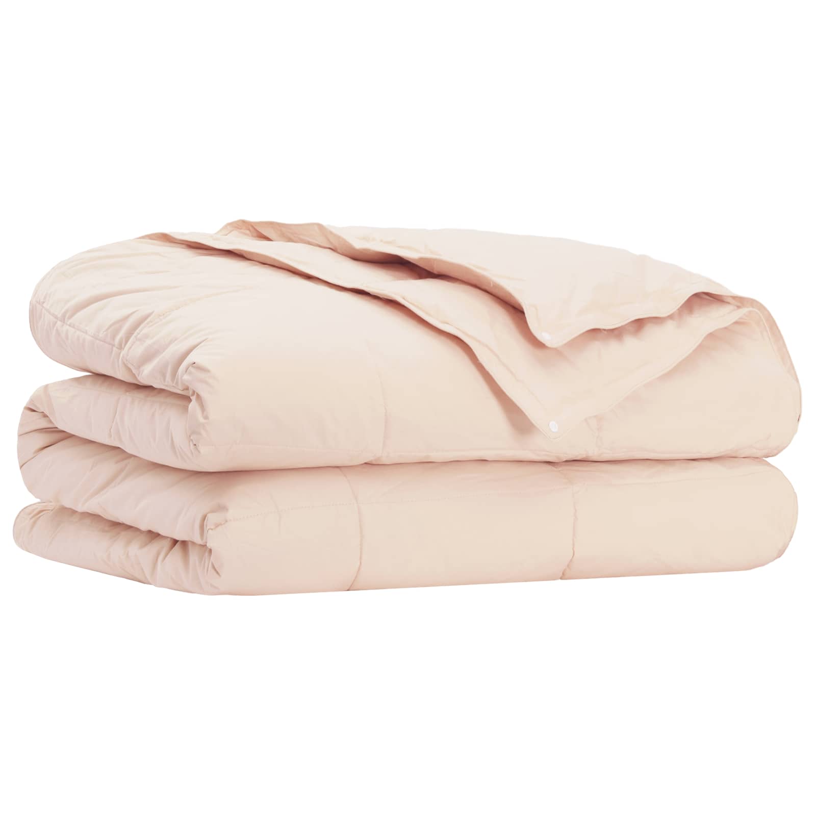 Dekbed Beige 155 x 220 cm Kapokvezel – afbeelding 1