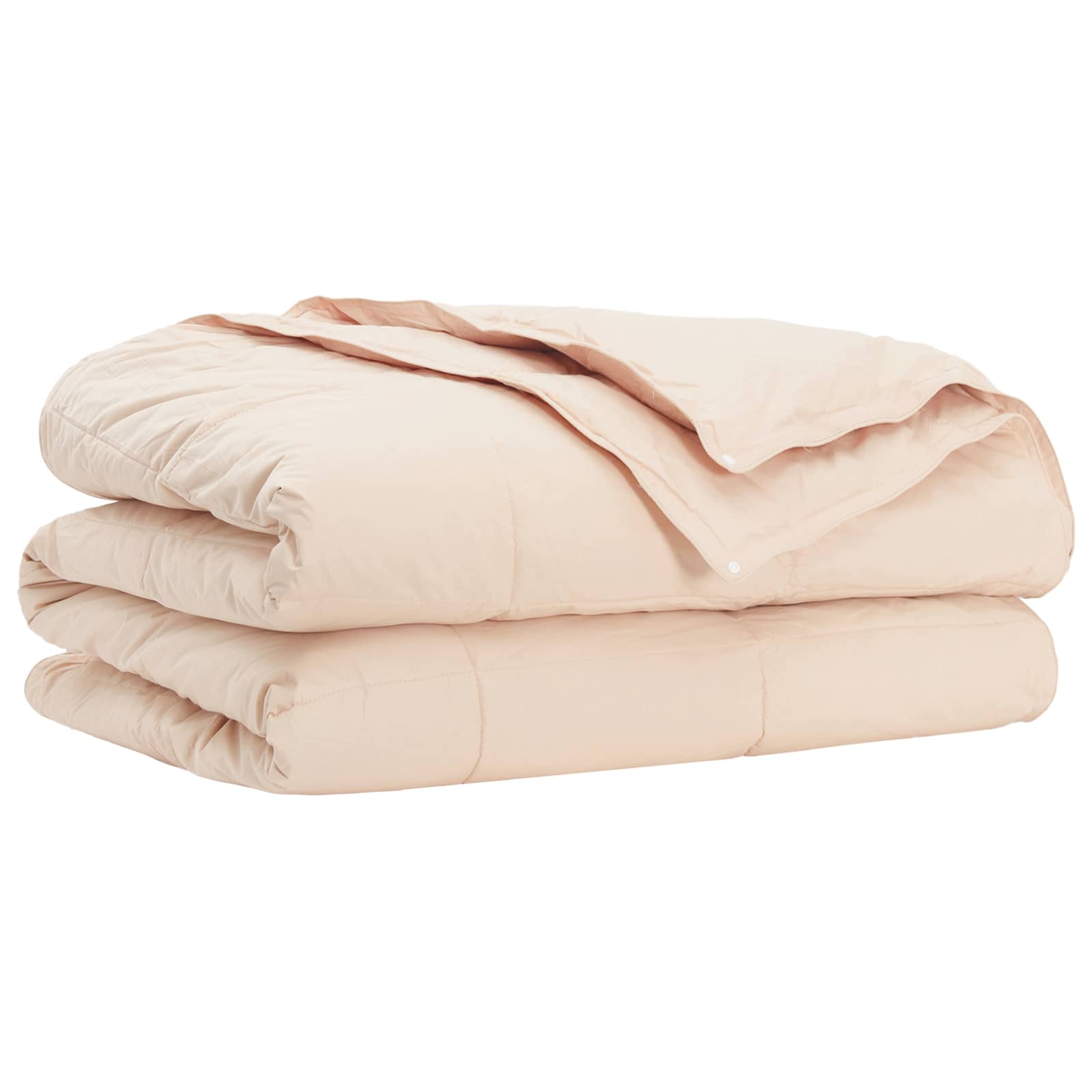 Dekbed Beige 220 x 260 cm Kapokvezel – afbeelding 1
