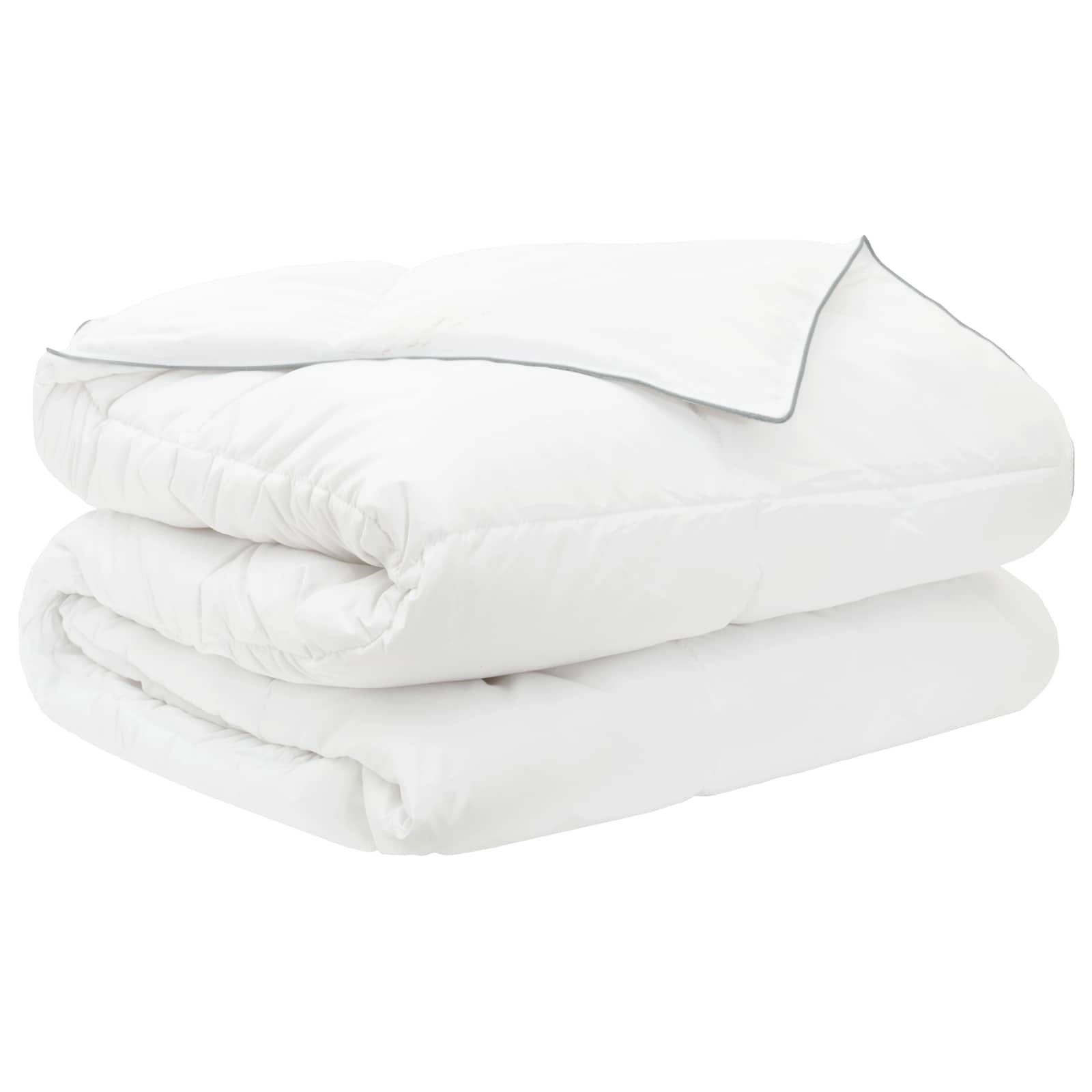 Zomer Dekbed Wit 240 x 220 cm Bamboe – afbeelding 1