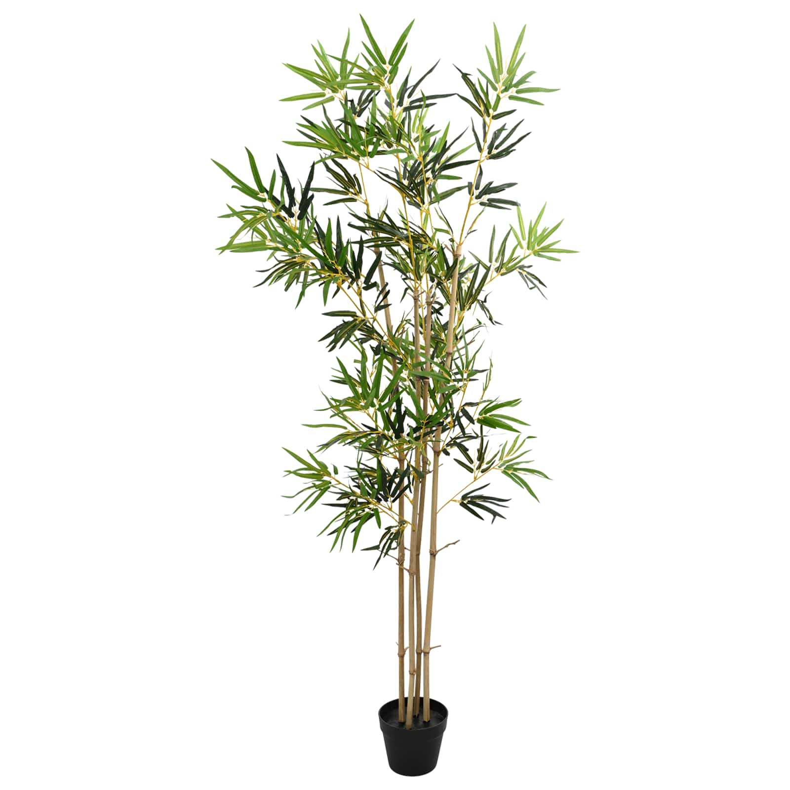 Nepp Bambo Boom Groen 75,5 x 18 x 175 cm Stof en Bamboe