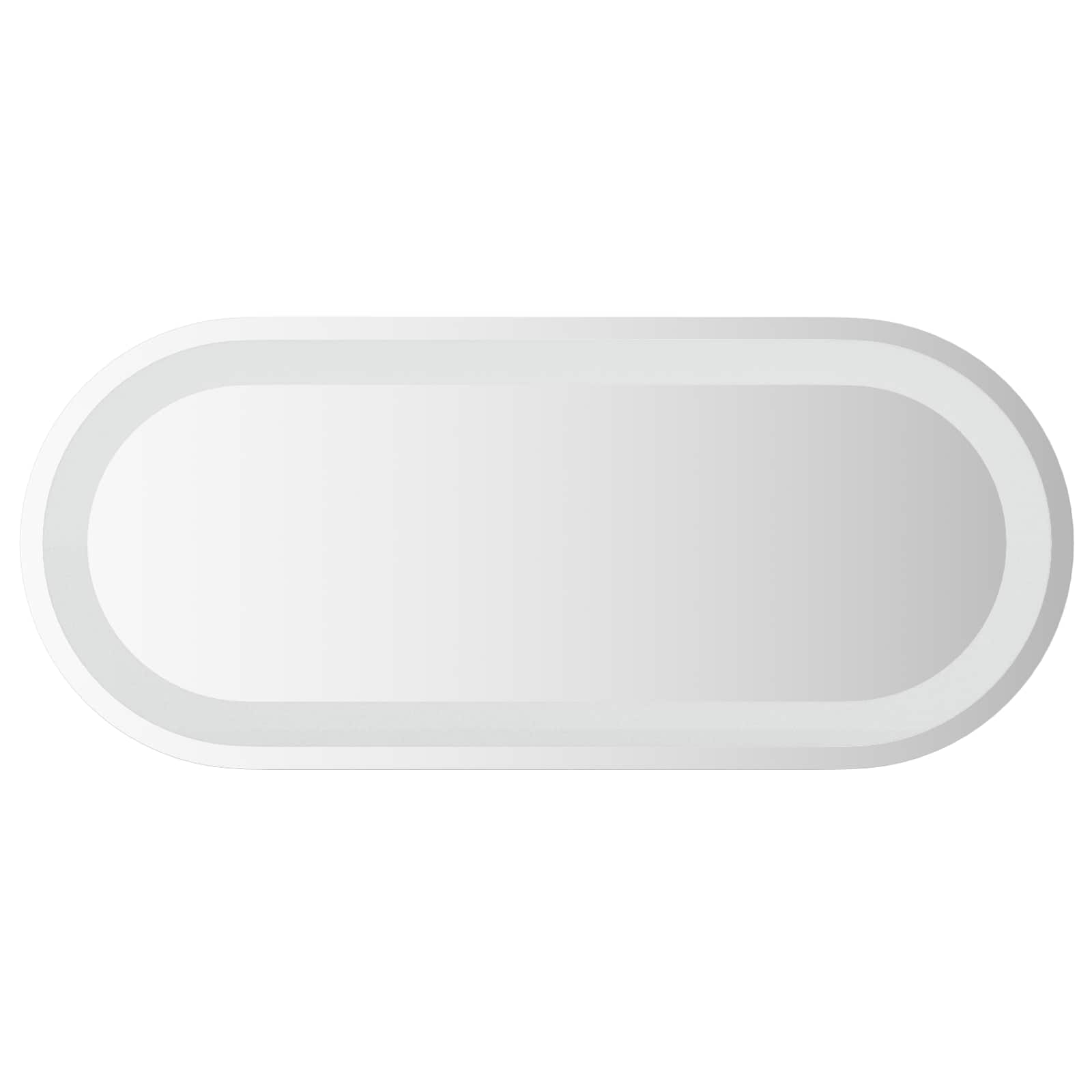 LED Badkamer Spiegel Transparant 70 x 30 cm gehard glas – afbeelding 2