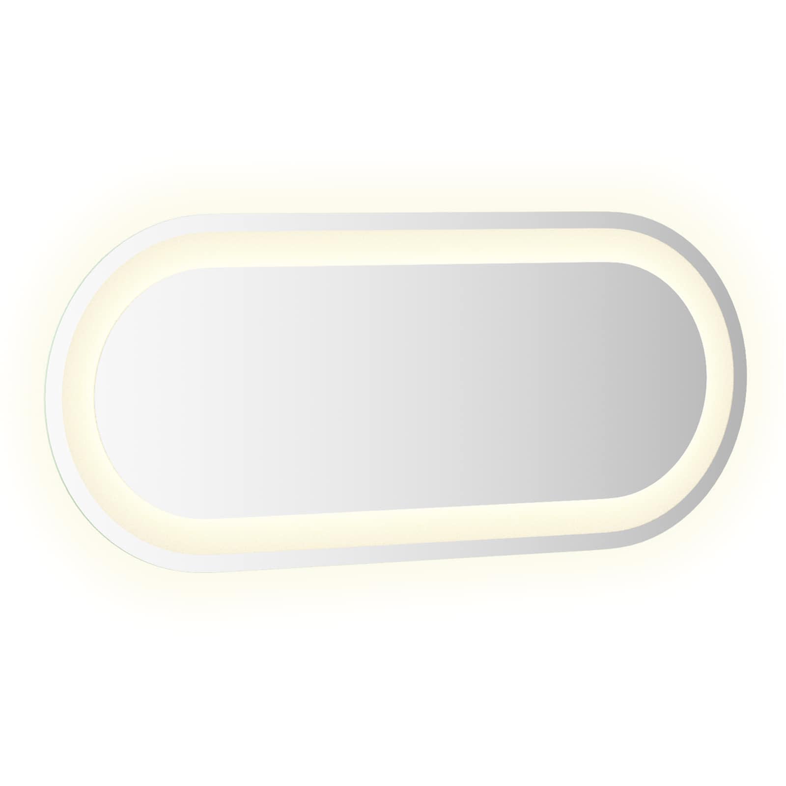 LED Badkamer Spiegel Transparant 70 x 30 cm gehard glas – afbeelding 3