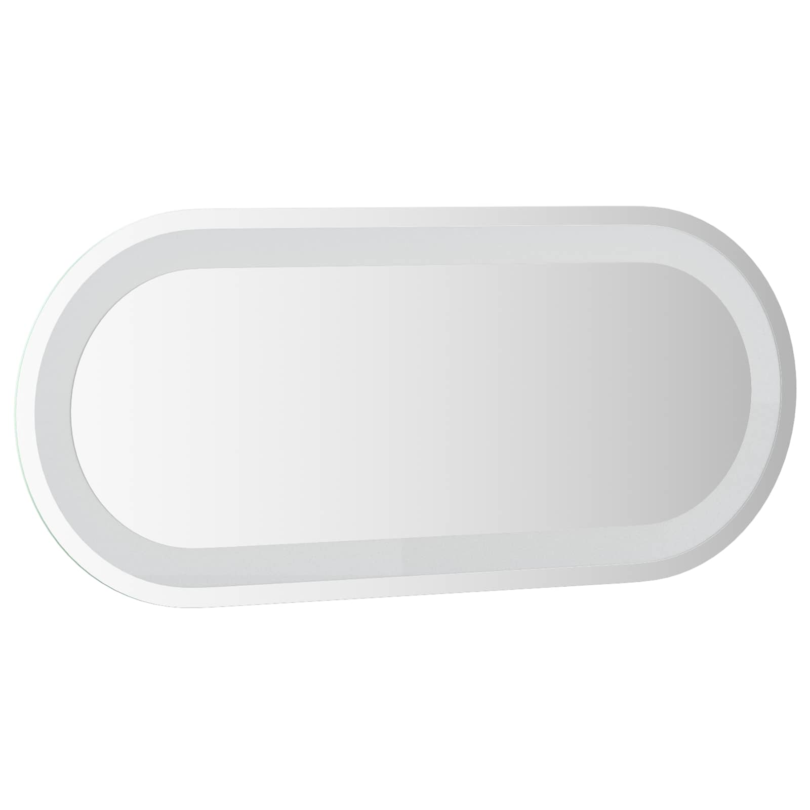 LED Badkamer Spiegel Transparant 70 x 30 cm gehard glas – afbeelding 4