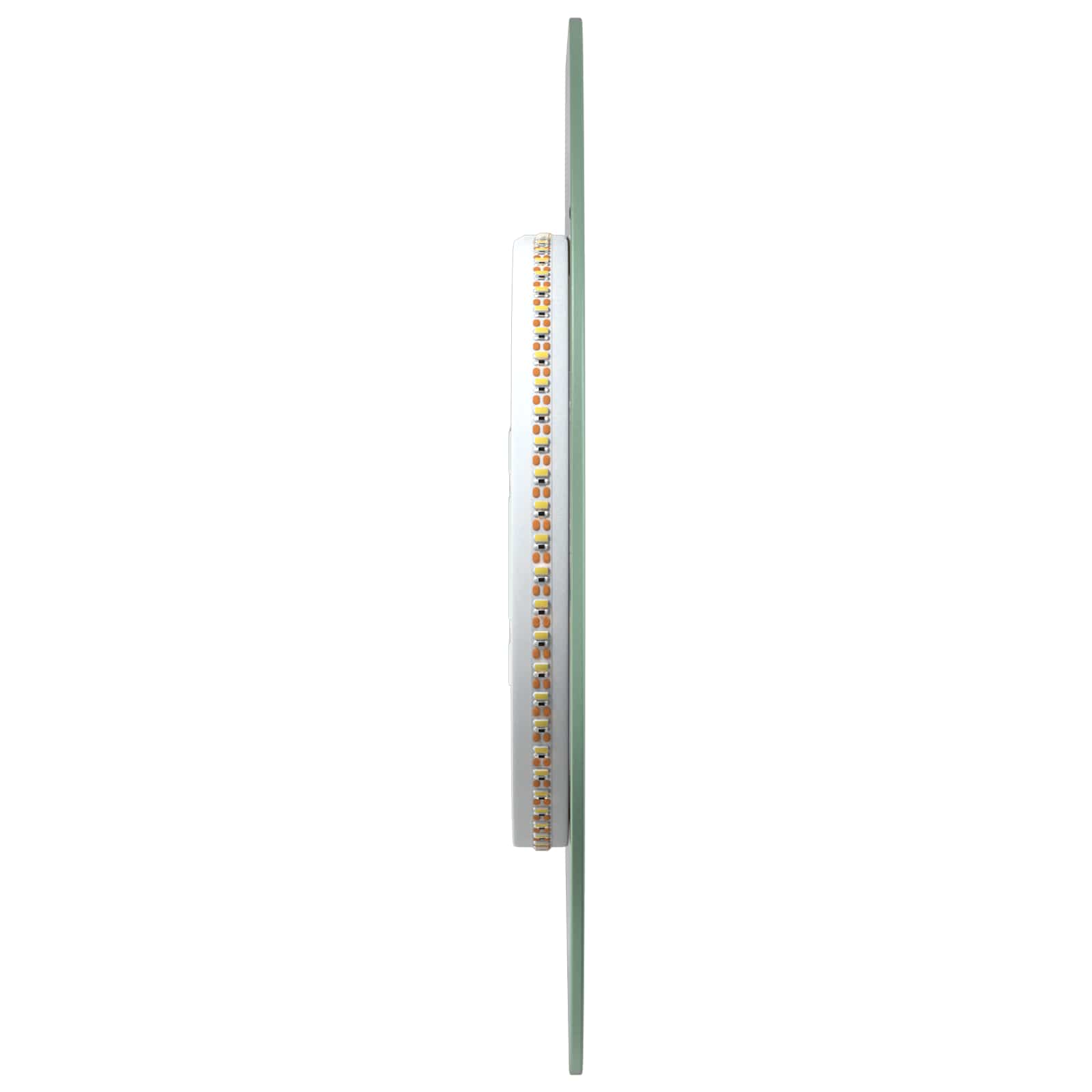 LED Badkamer Spiegel Transparant 70 x 30 cm gehard glas – afbeelding 6