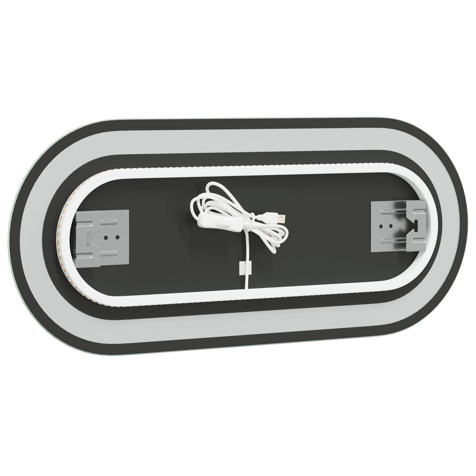 LED Badkamer Spiegel Transparant 70 x 30 cm gehard glas – afbeelding 7