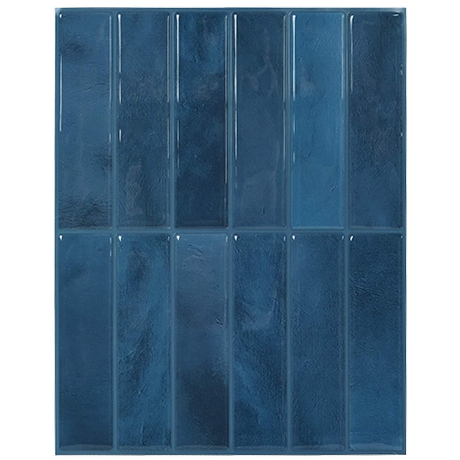 Rechthoekige Tegel 20 pcs Blauw 29 x 23 x 0,08 cm