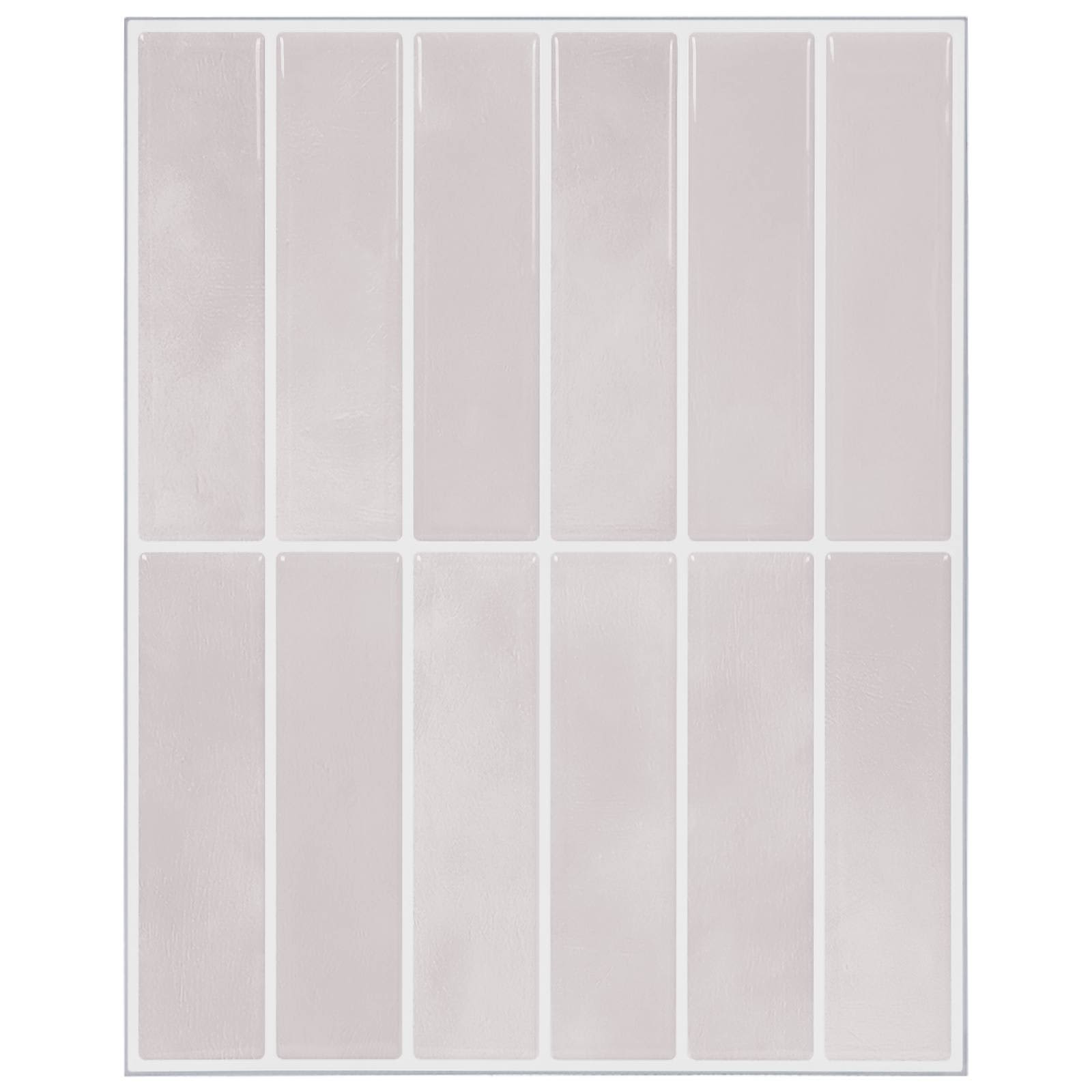 Rechthoekige Tegel 20 pcs Beige 29 x 23 x 0,08 cm