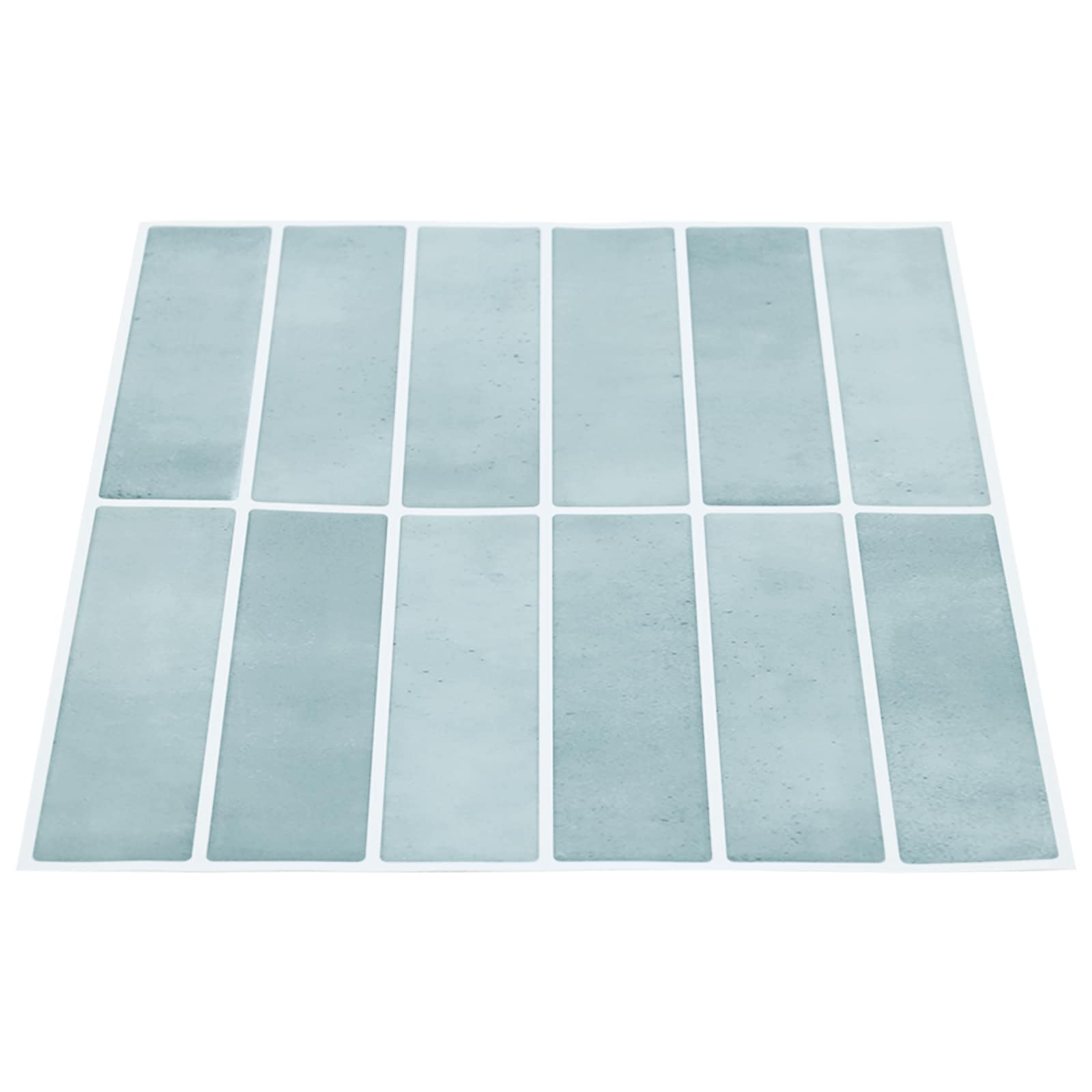 Rechthoekige Tegel 20 pcs Grijs groen 29 x 23 x 0,08 cm – afbeelding 3