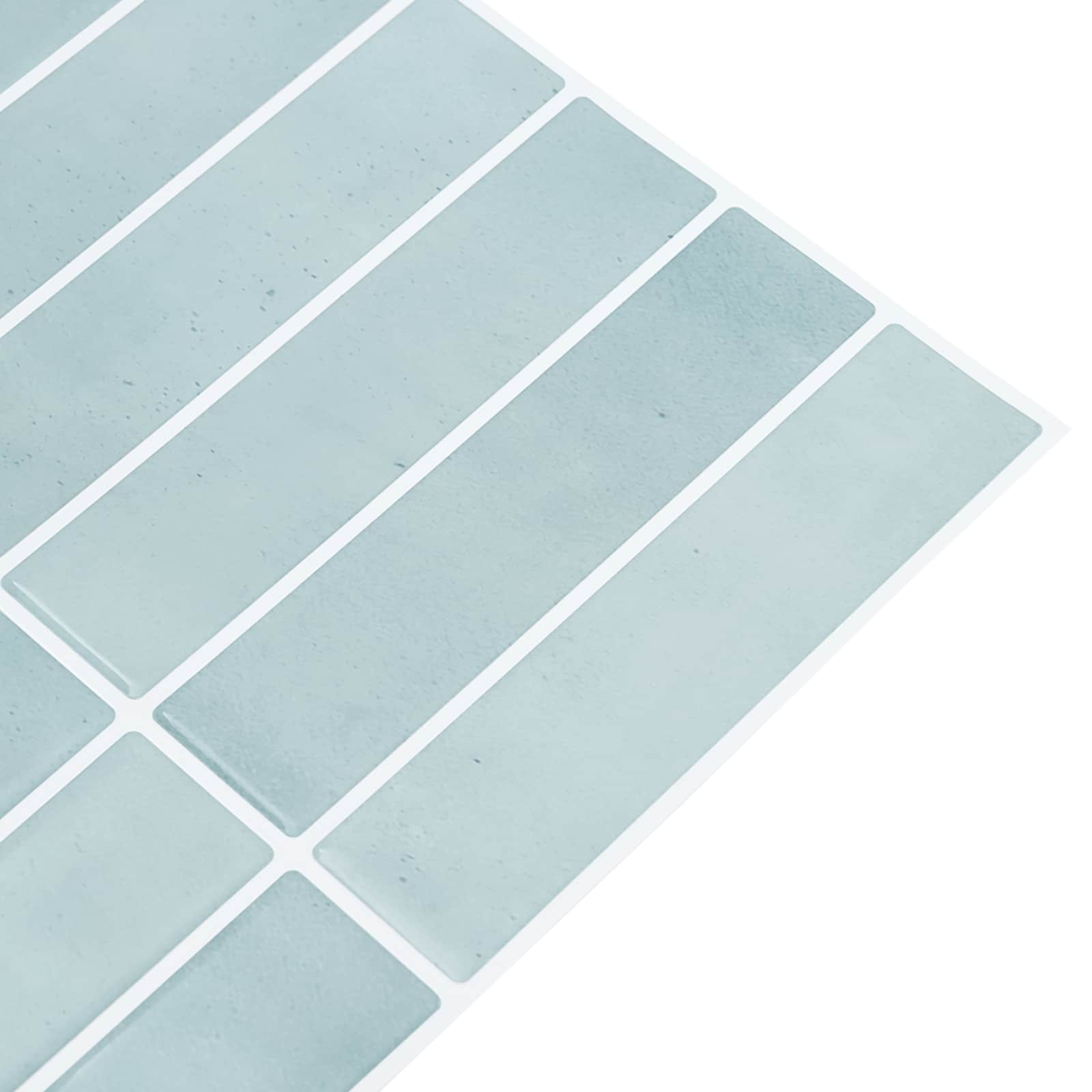 Rechthoekige Tegel 20 pcs Grijs groen 29 x 23 x 0,08 cm – afbeelding 4