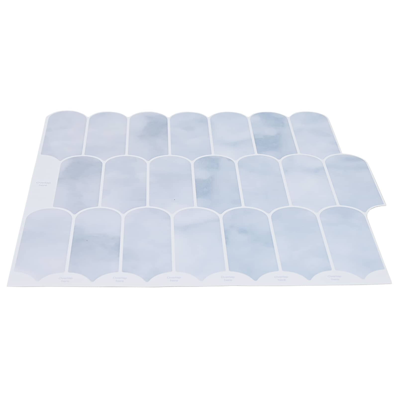 Veer Tegel 50 pcs Lichtblauw 30 x 30 cm Polyurethaan en PET – afbeelding 3