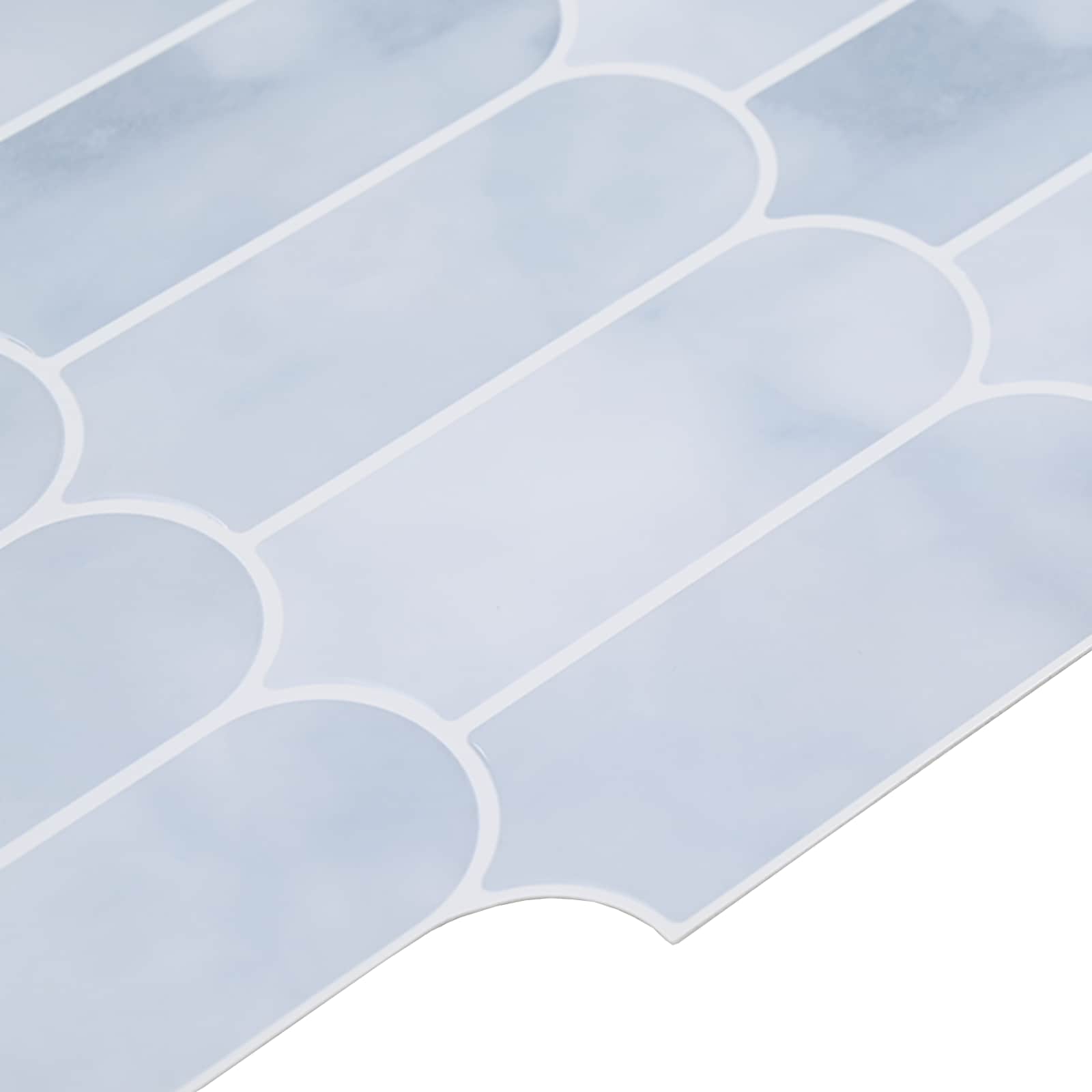 Veer Tegel 50 pcs Lichtblauw 30 x 30 cm Polyurethaan en PET – afbeelding 4