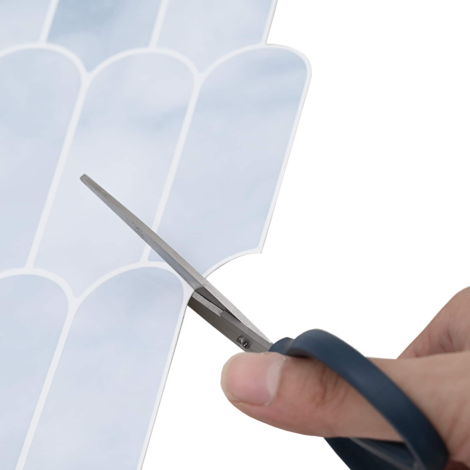 Veer Tegel 50 pcs Lichtblauw 30 x 30 cm Polyurethaan en PET – afbeelding 5