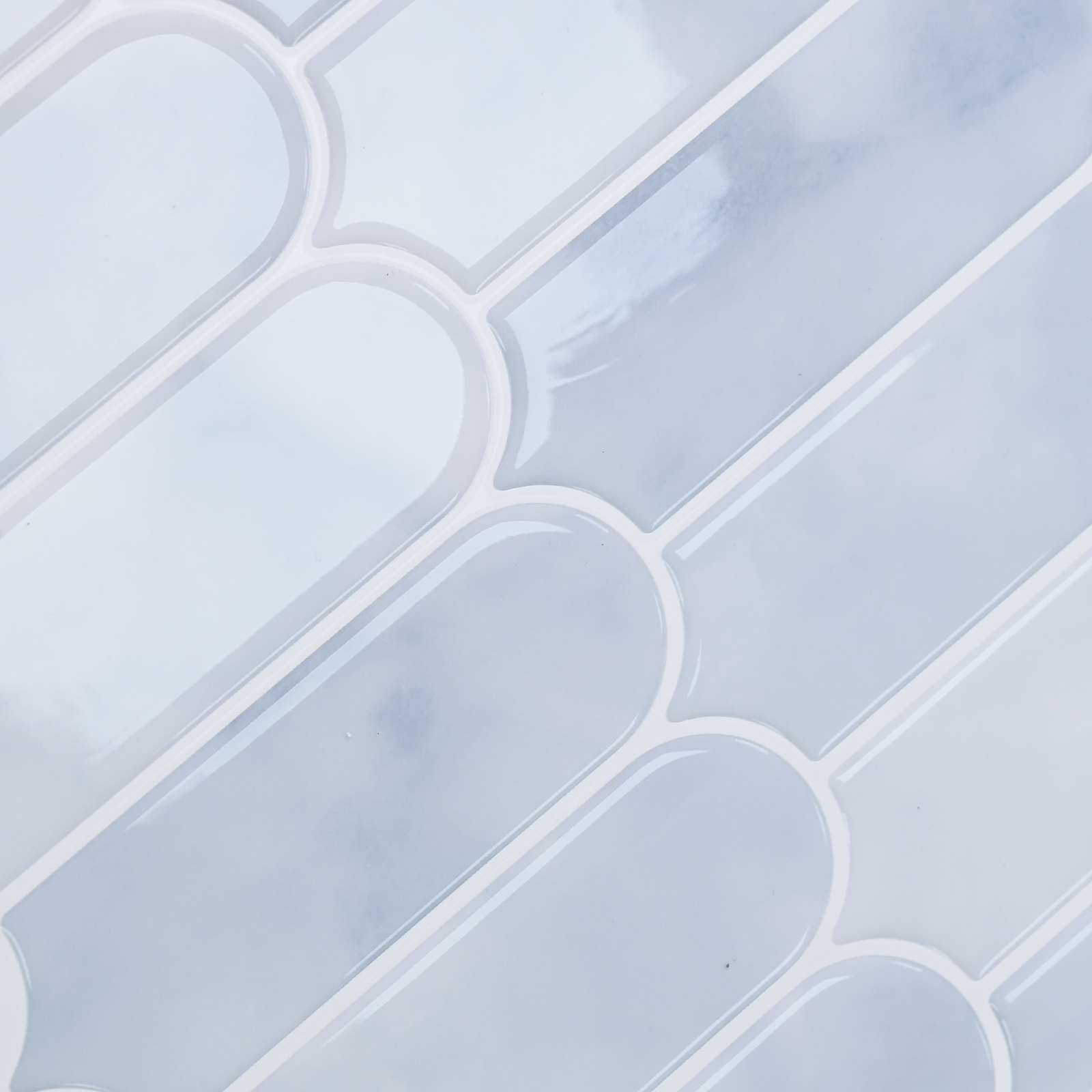 Veer Tegel 50 pcs Lichtblauw 30 x 30 cm Polyurethaan en PET – afbeelding 9