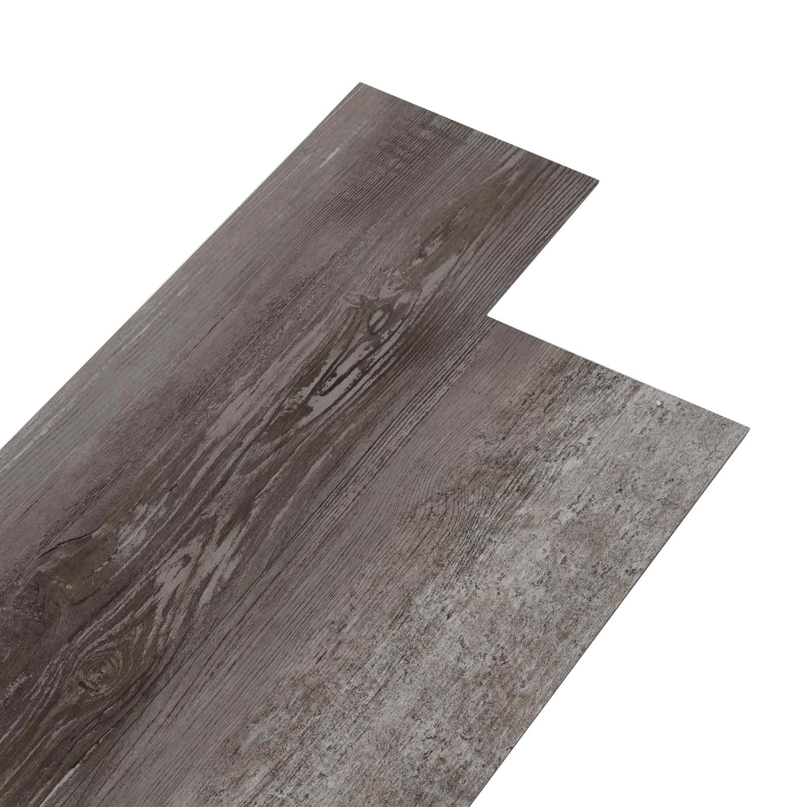 Zelfklevende Vloerplank 32 pcs Gestreept Hout 4,46 m² PVC