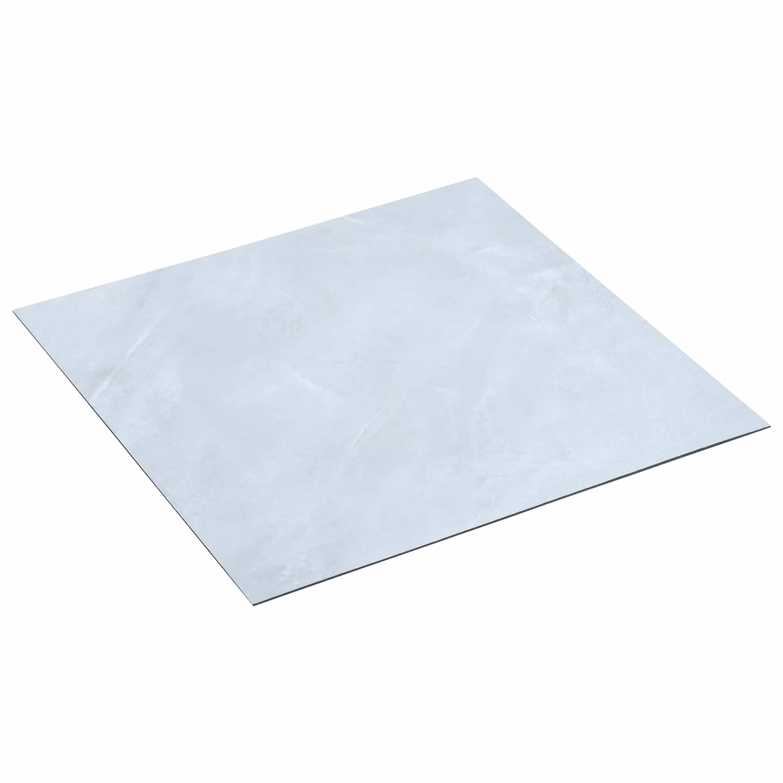 Zelfklevende Vloerplanken 30,5 x 30,5 cm 20 pcs PVC Wit Marmer