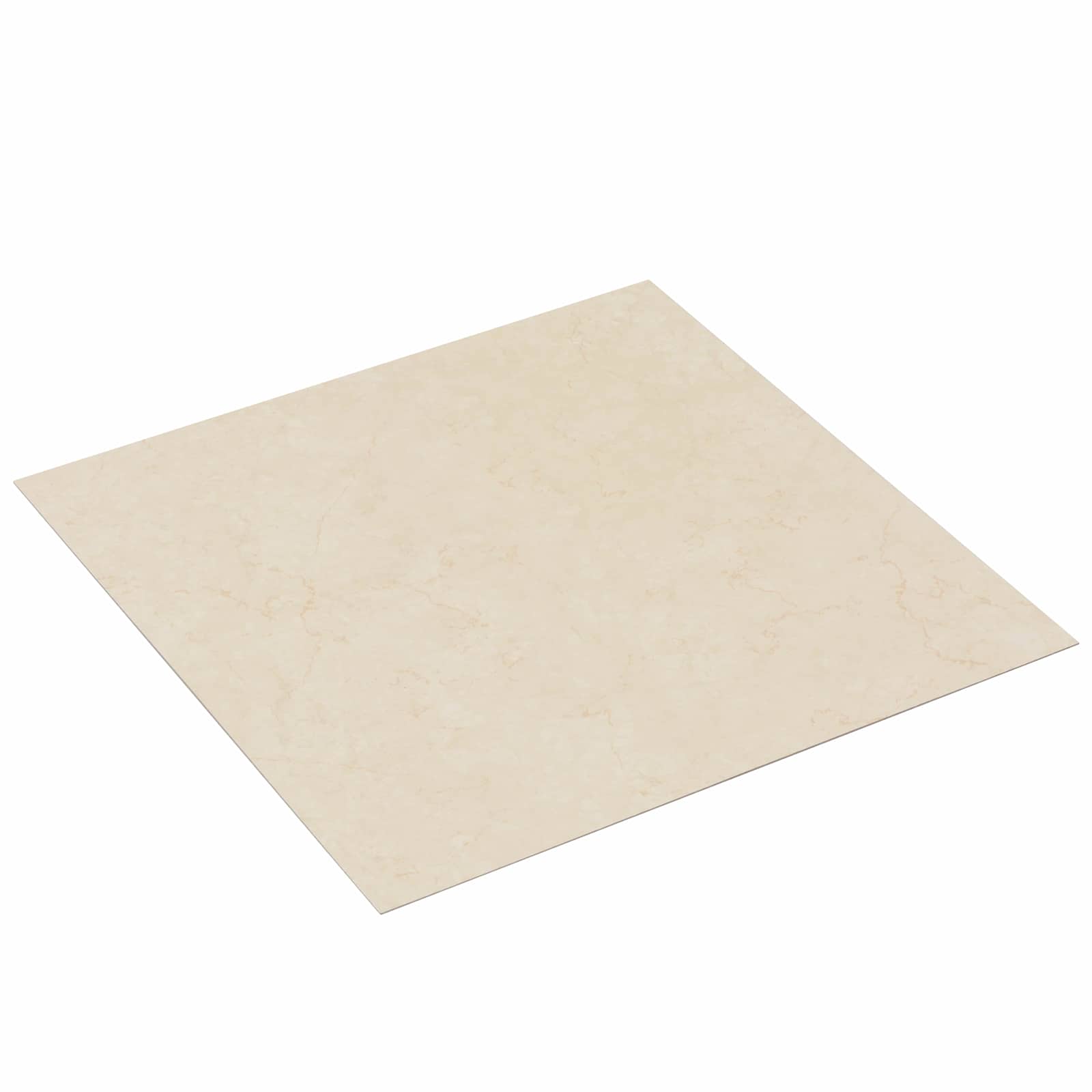 Zelfklevende Vloerplanken 30,5 x 30,5 cm 20 pcs PVC Lichtgeel