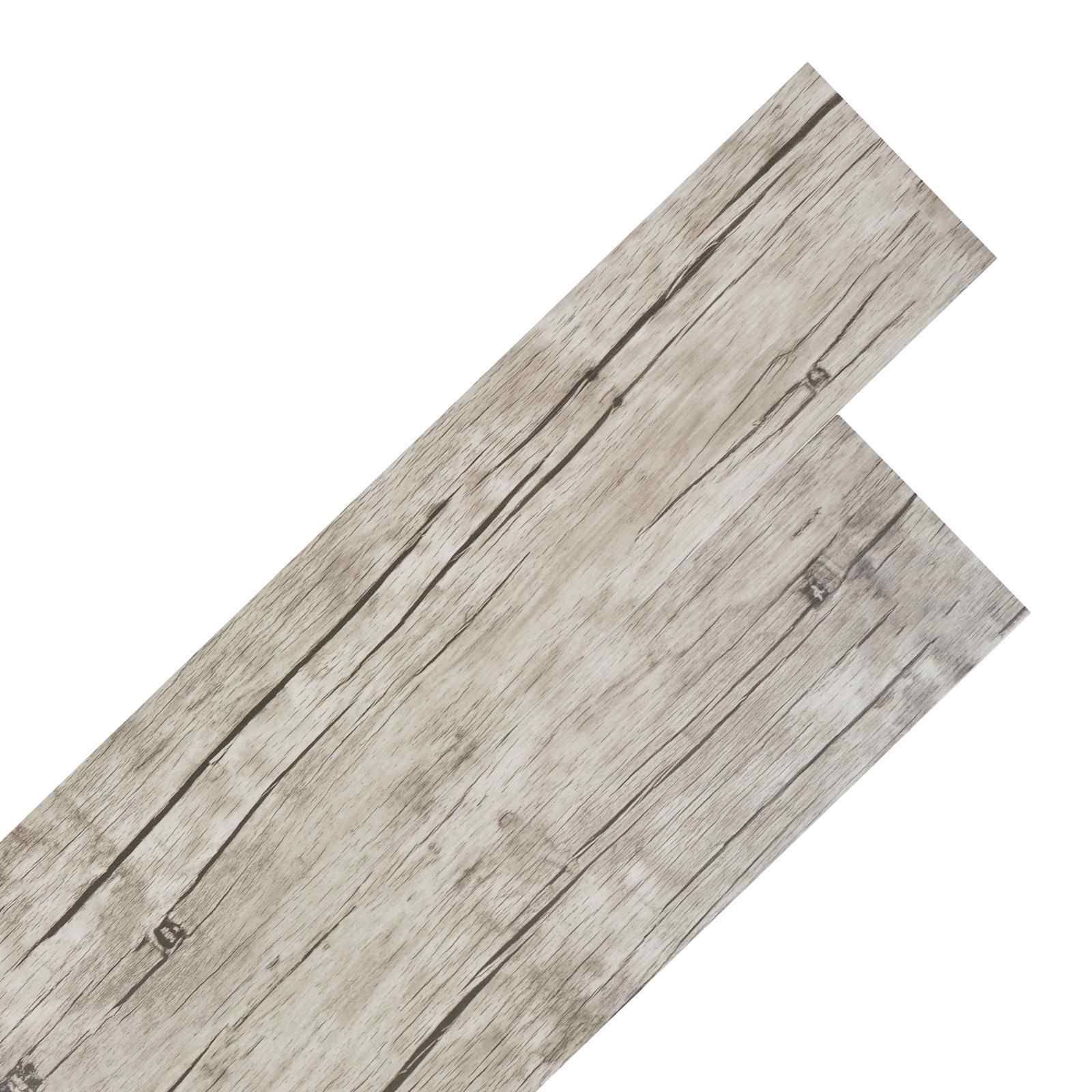 Zelfklevende PVC Vloerplanken 30,5 x 61 cm 28 pcs PVC