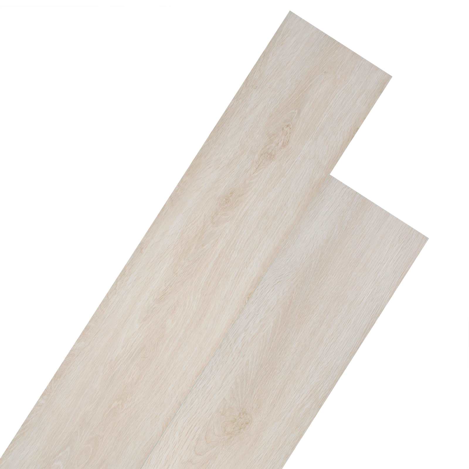 Zelfklevende PVC Vloerplanken 30,5 x 61 cm 28 pcs PVC