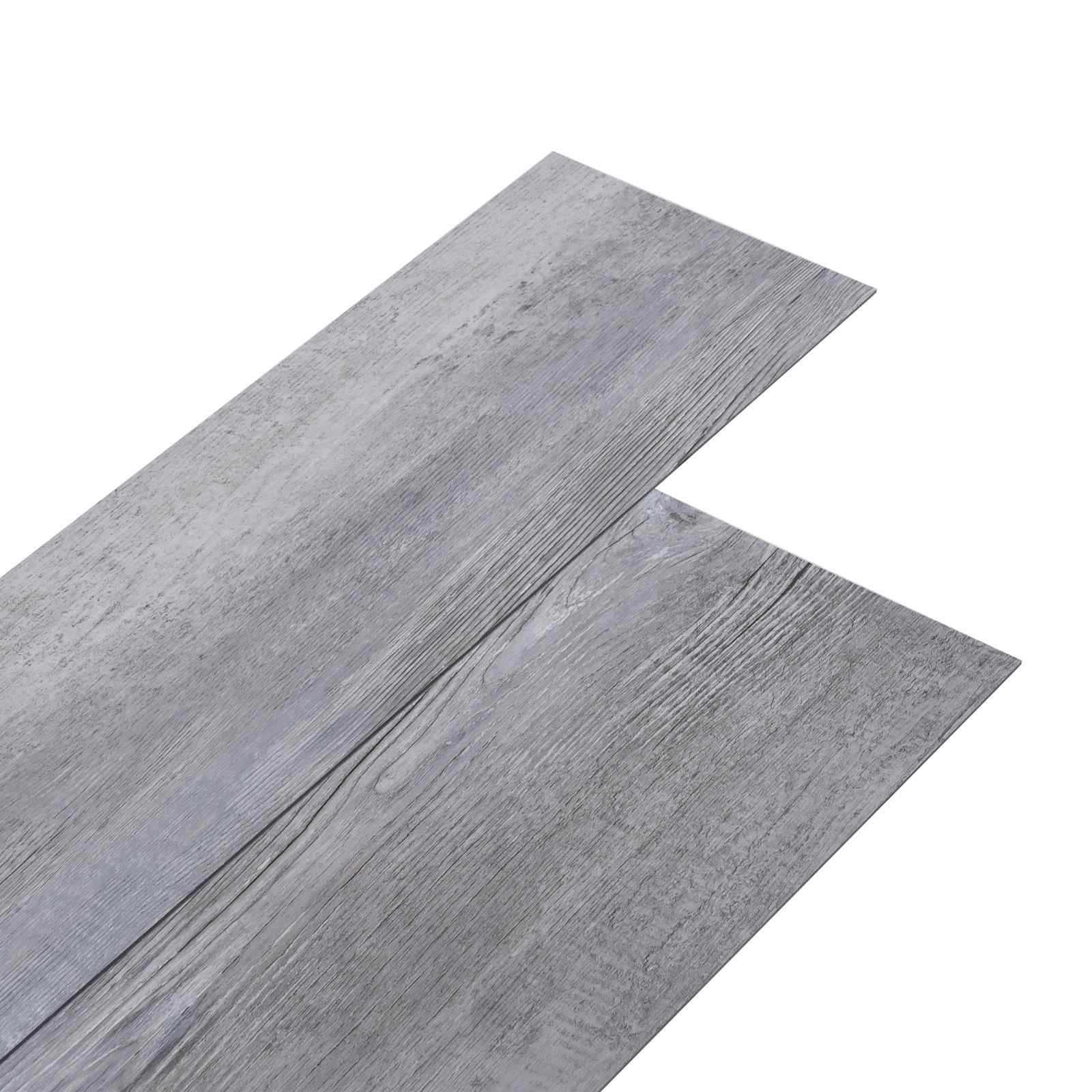 Zelfklevende PVC Vloerplanken 30,5 x 61 cm 28 pcs PVC