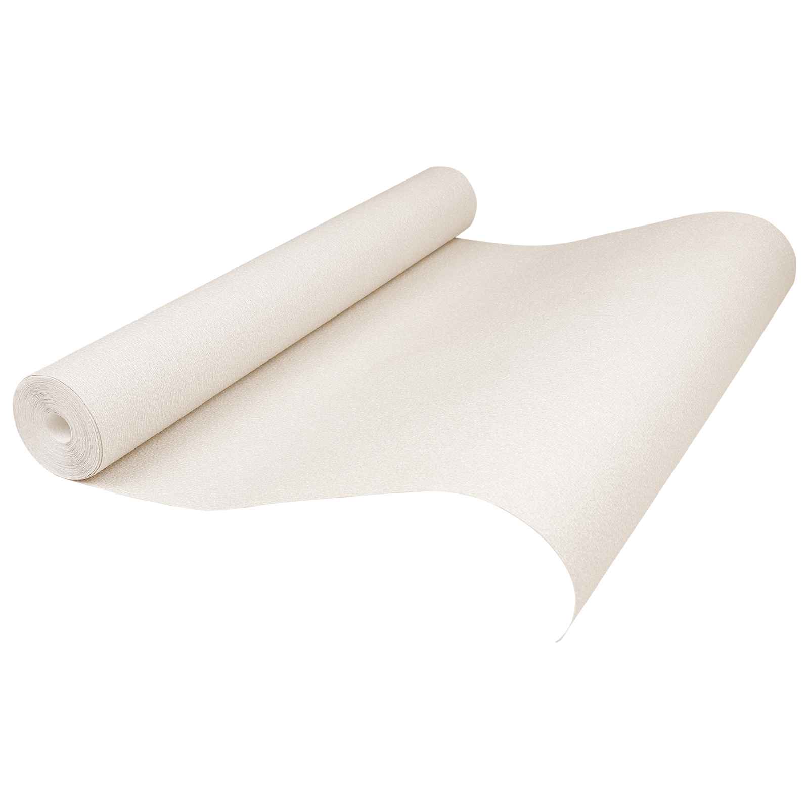 3D Vast Behang Crèmekleurig 10 x 0,53 m Non-Woven Stof – afbeelding 1