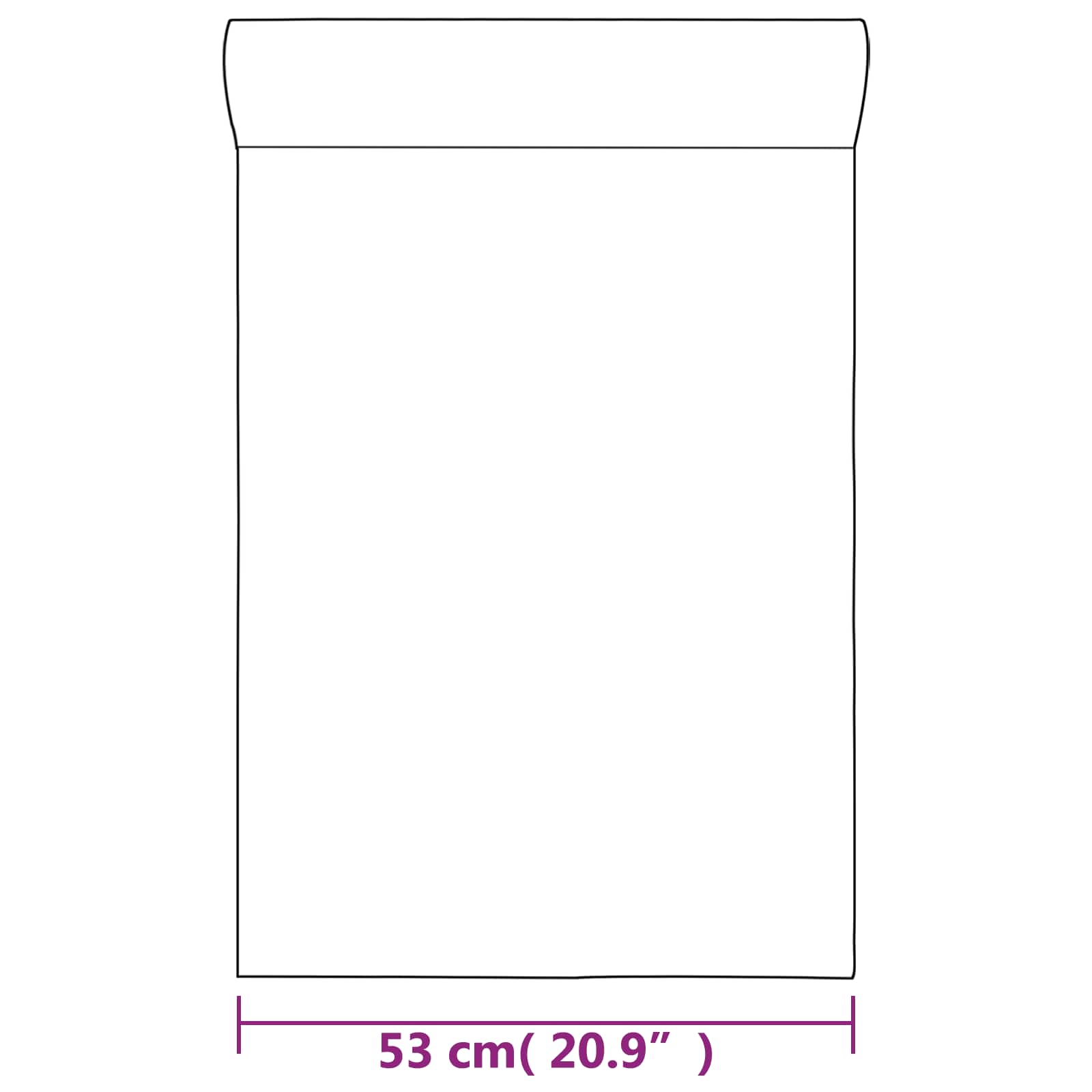 3D Vast Behang Crèmekleurig 10 x 0,53 m Non-Woven Stof – afbeelding 7