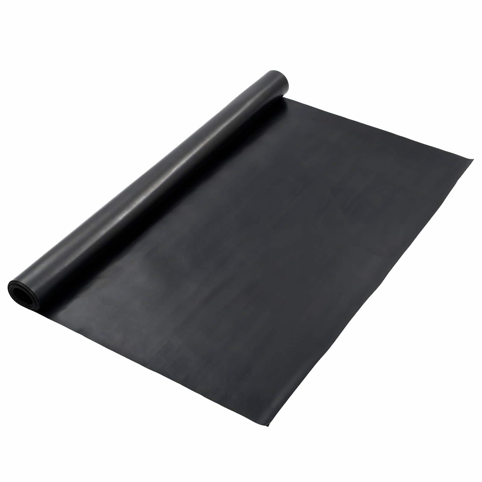 Vloermat Zwart 1,2 x 2 m Rubber – afbeelding 1